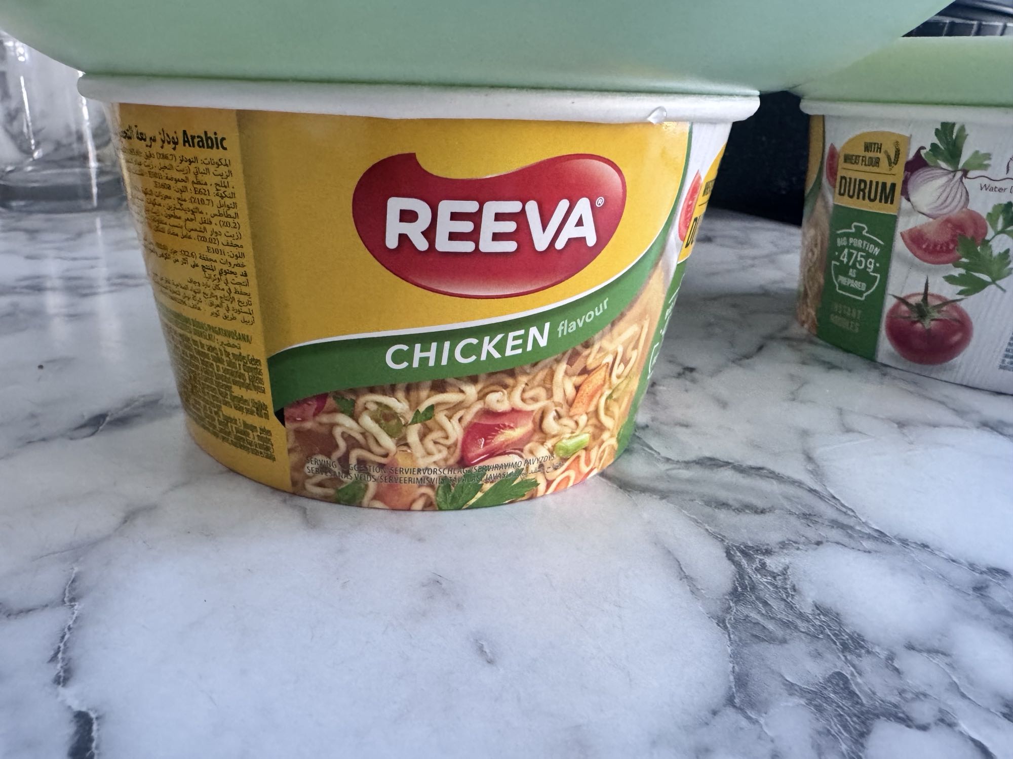 Куриная лапша быстрого приготовления