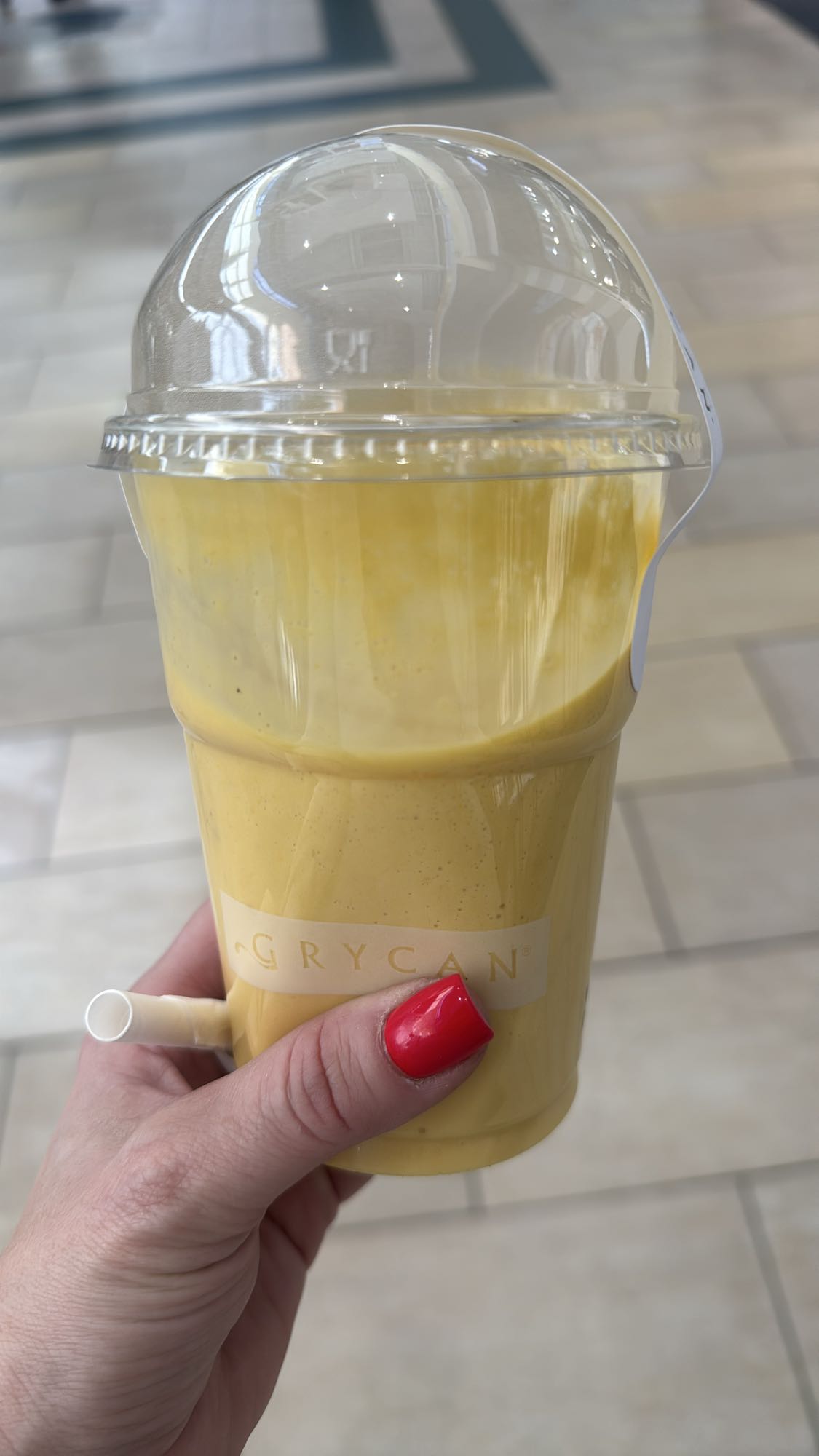 koktajl mango Grycan