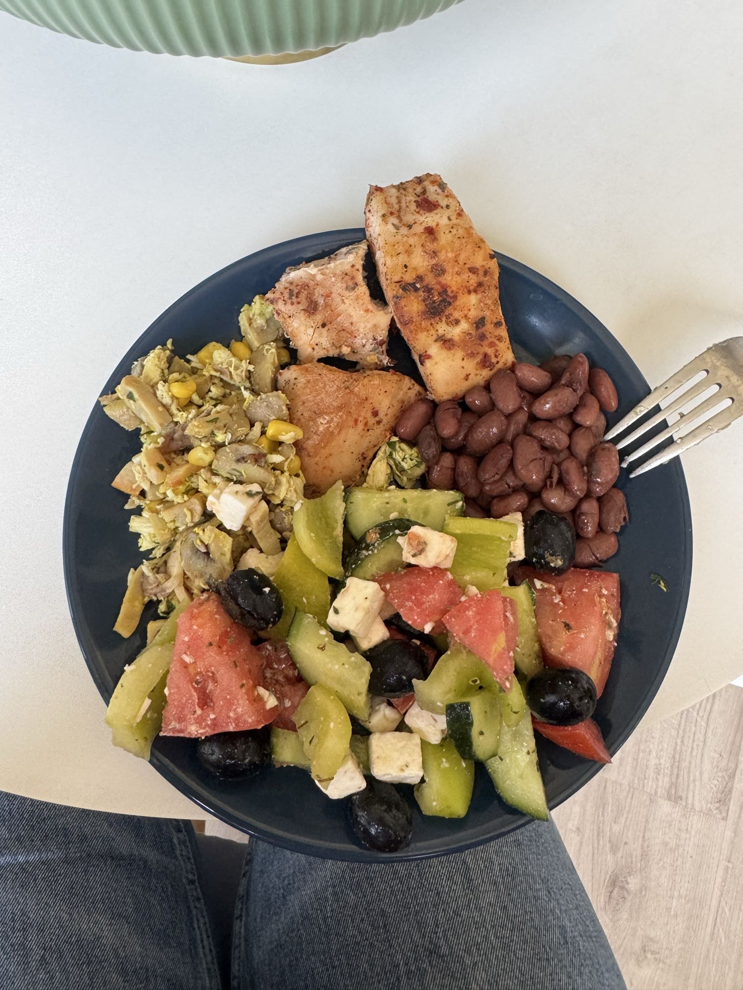 Grilled Chicken Salad Plate