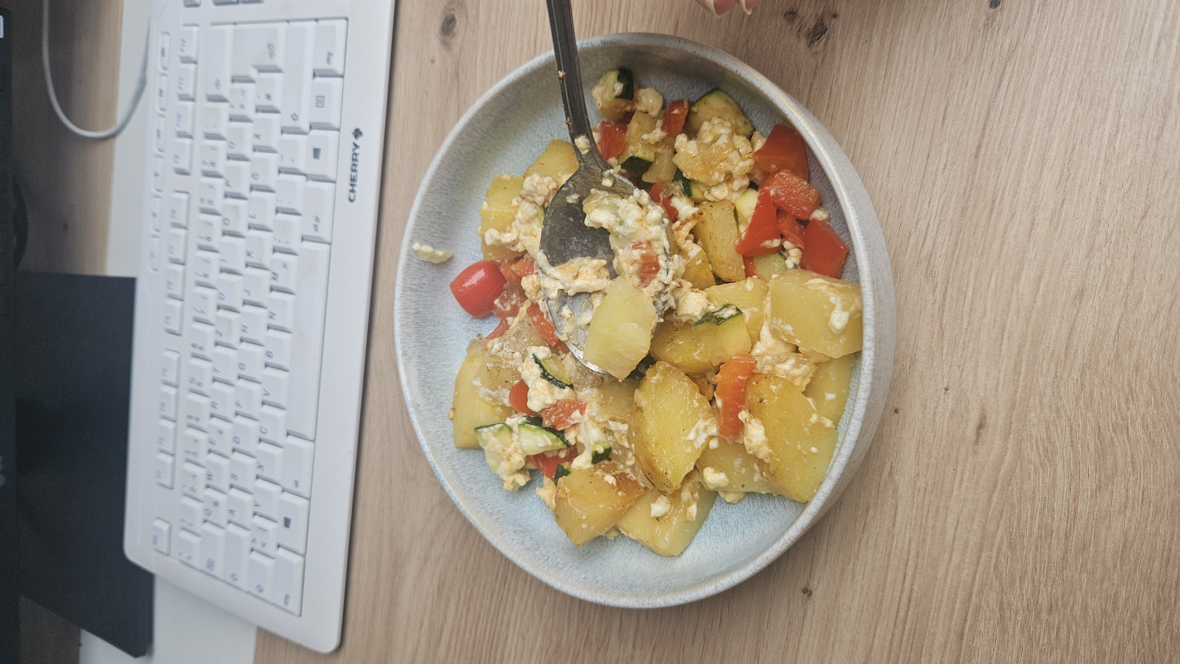 Kartoffel-Gemüse-Pfanne