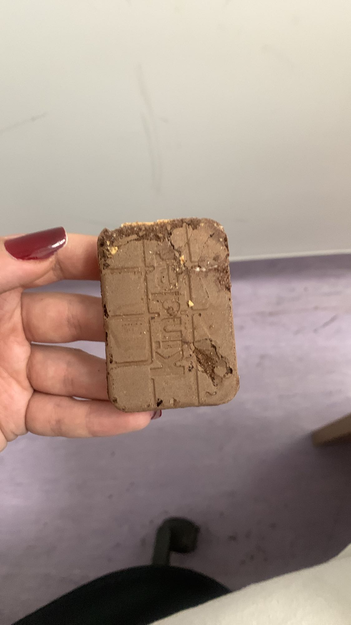 chocolate biscuit bar