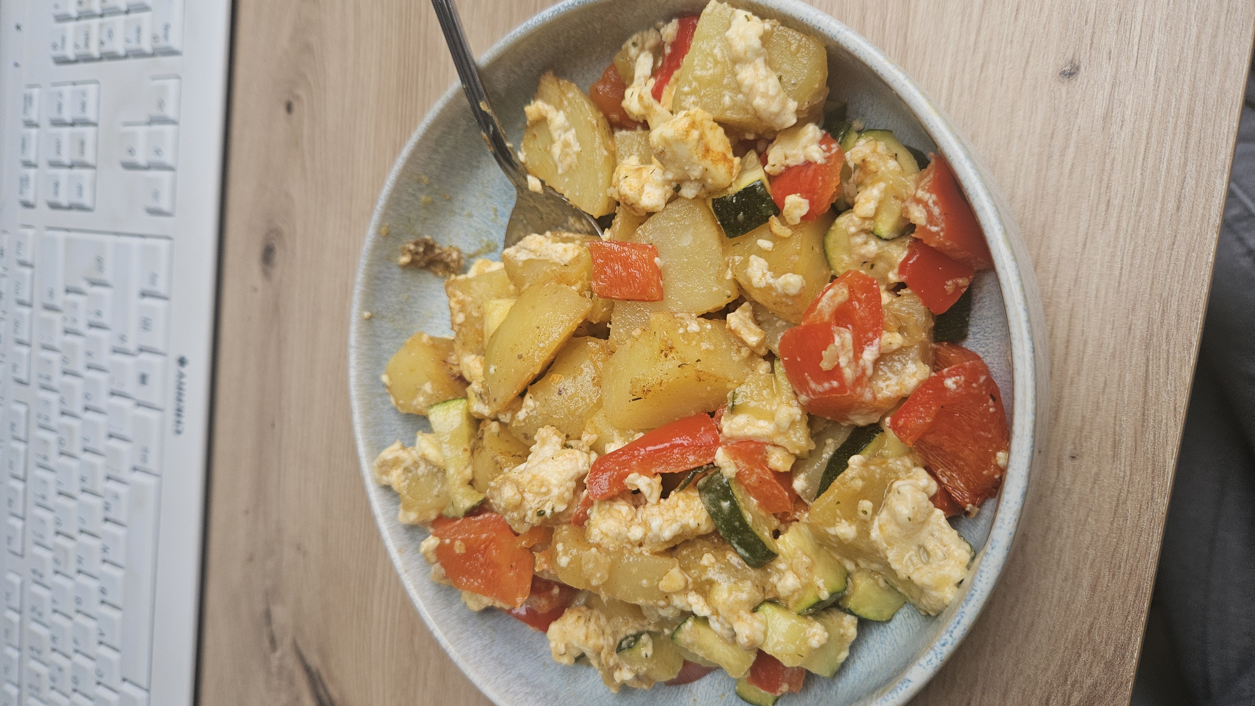 Kartoffel-Gemüse-Pfanne