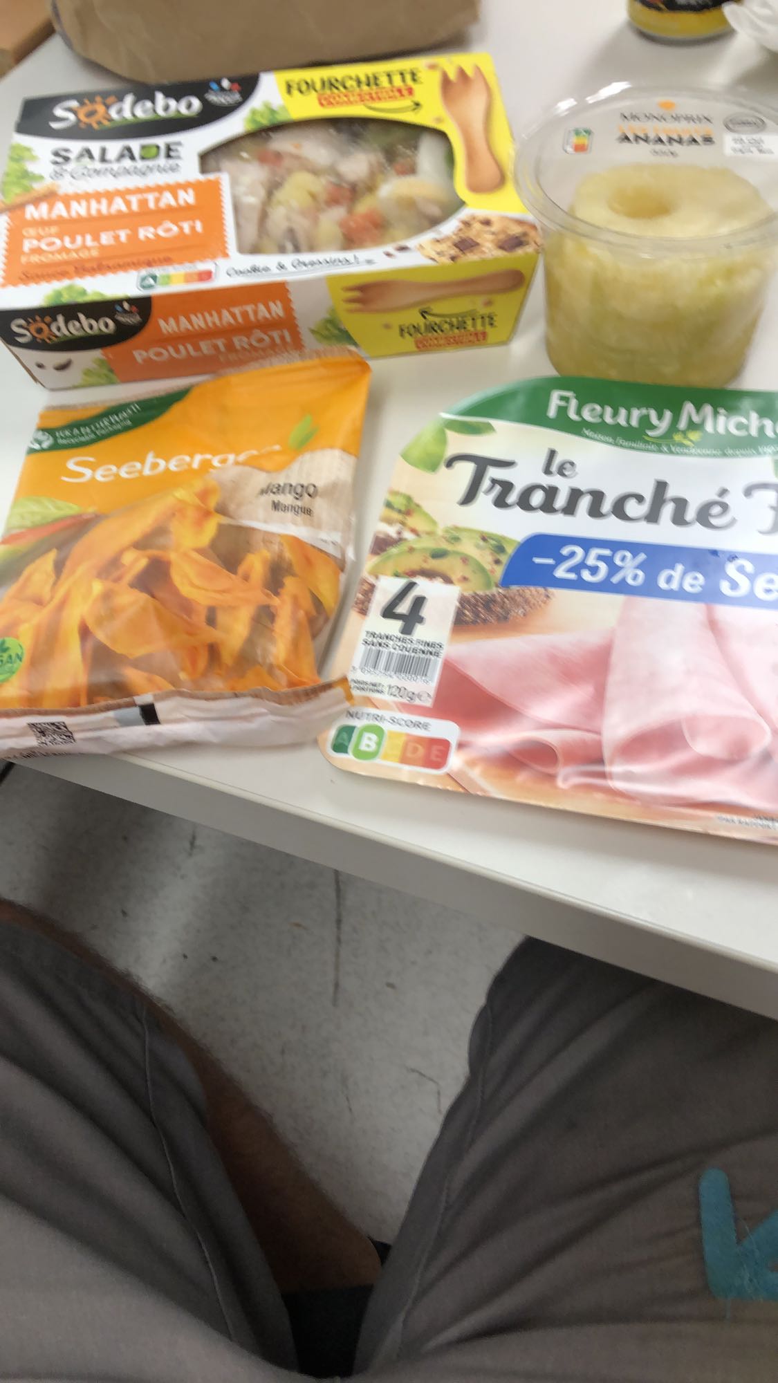 Déjeuner rapide mixte