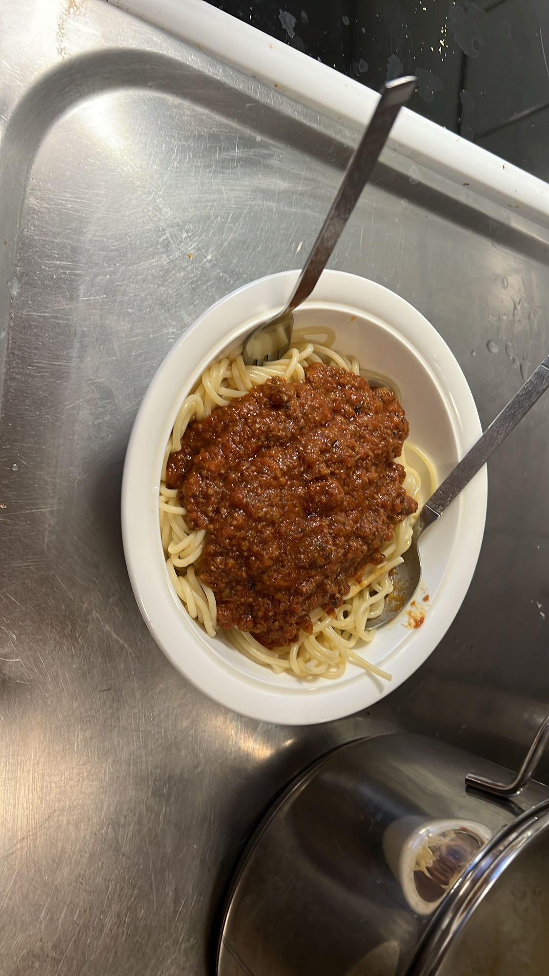 Spagetti med köttfärssås