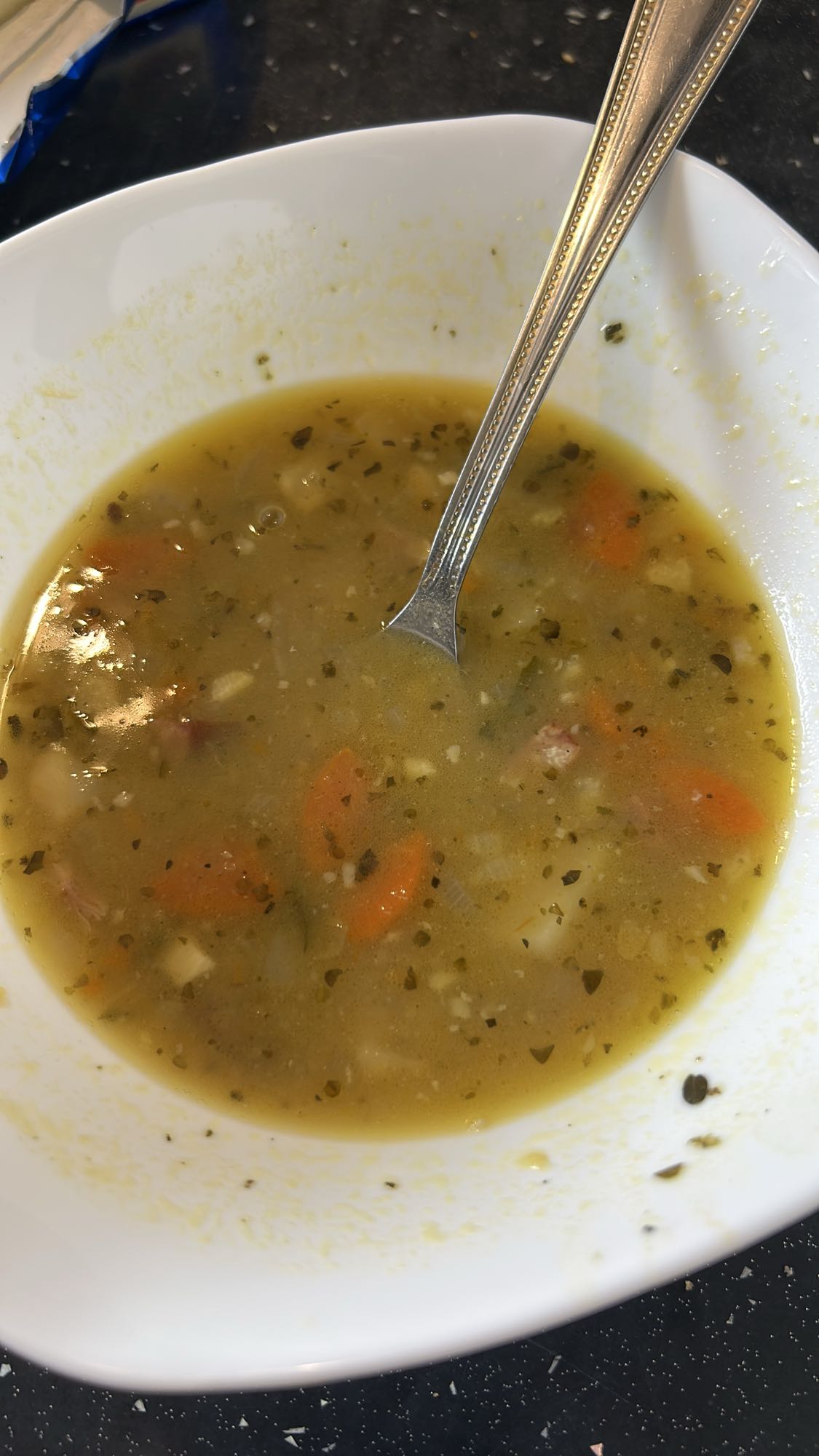 zupa warzywna z mięsem