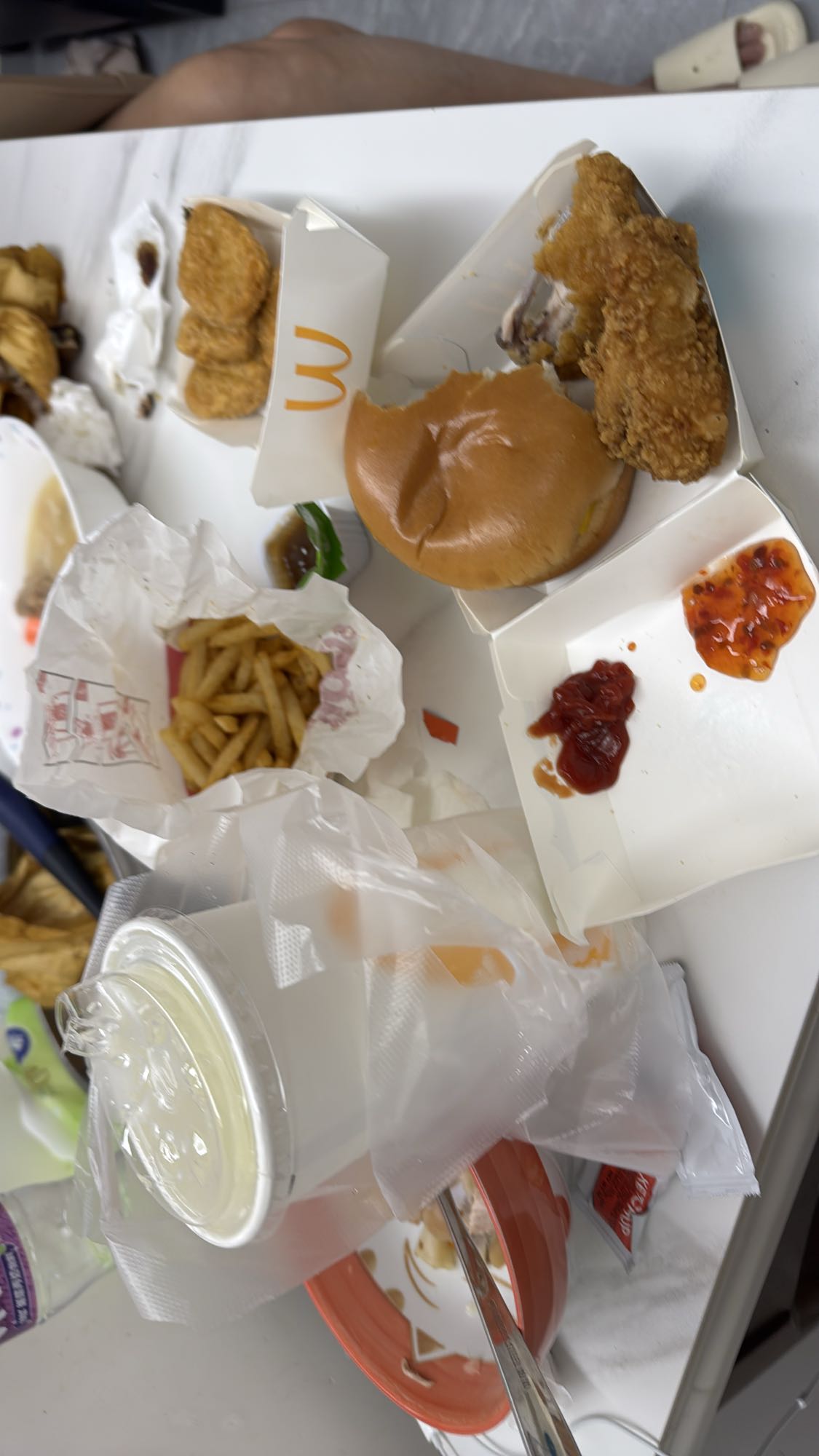 Fast Food Combo Meal