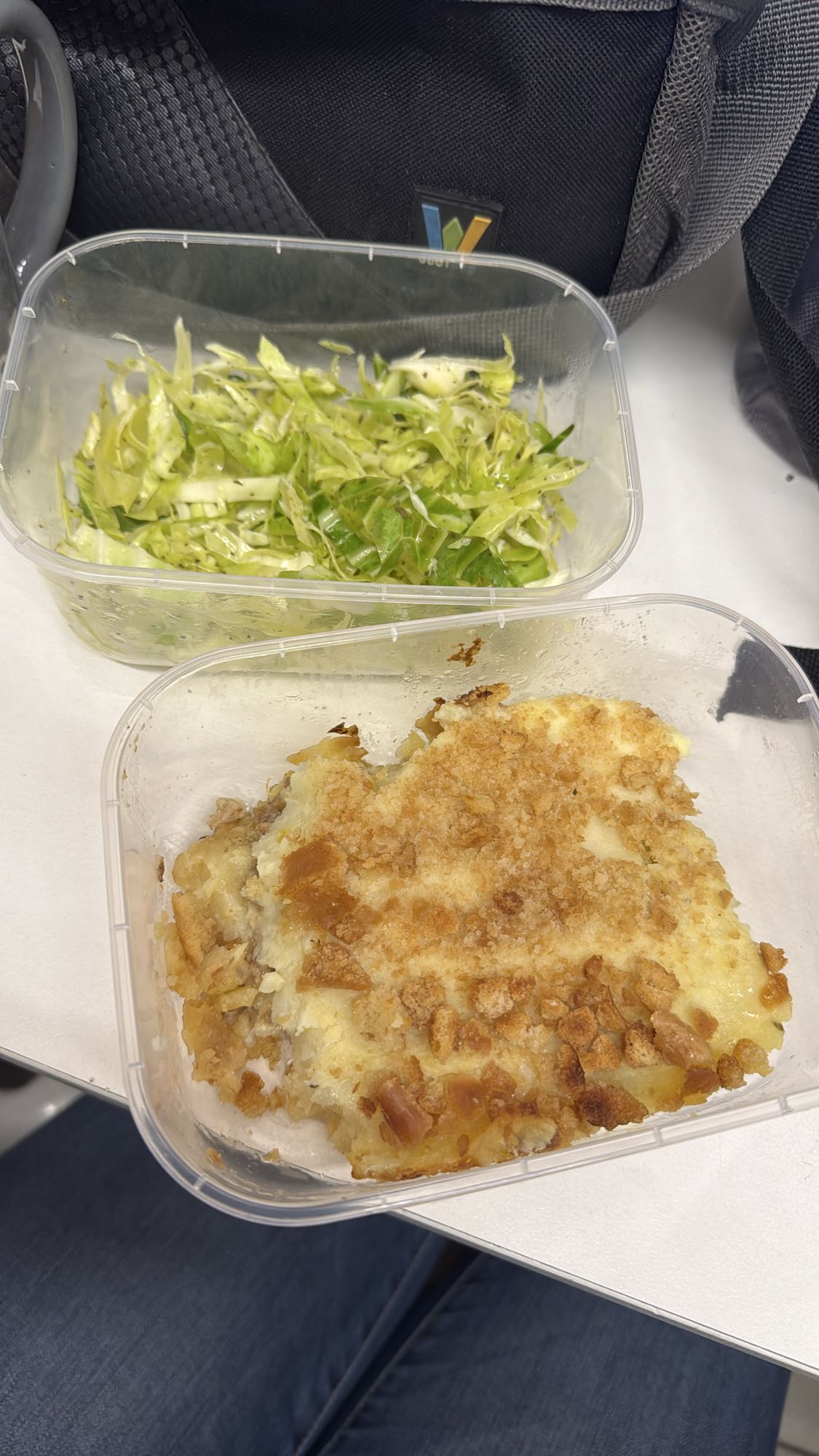 Cabbage & Potato Bake