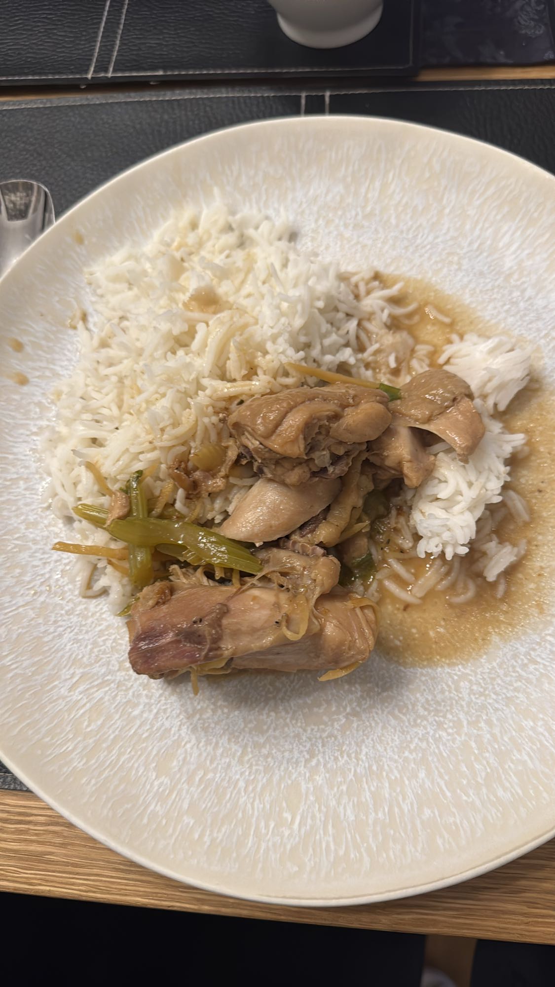 Kycklinggryta med ris