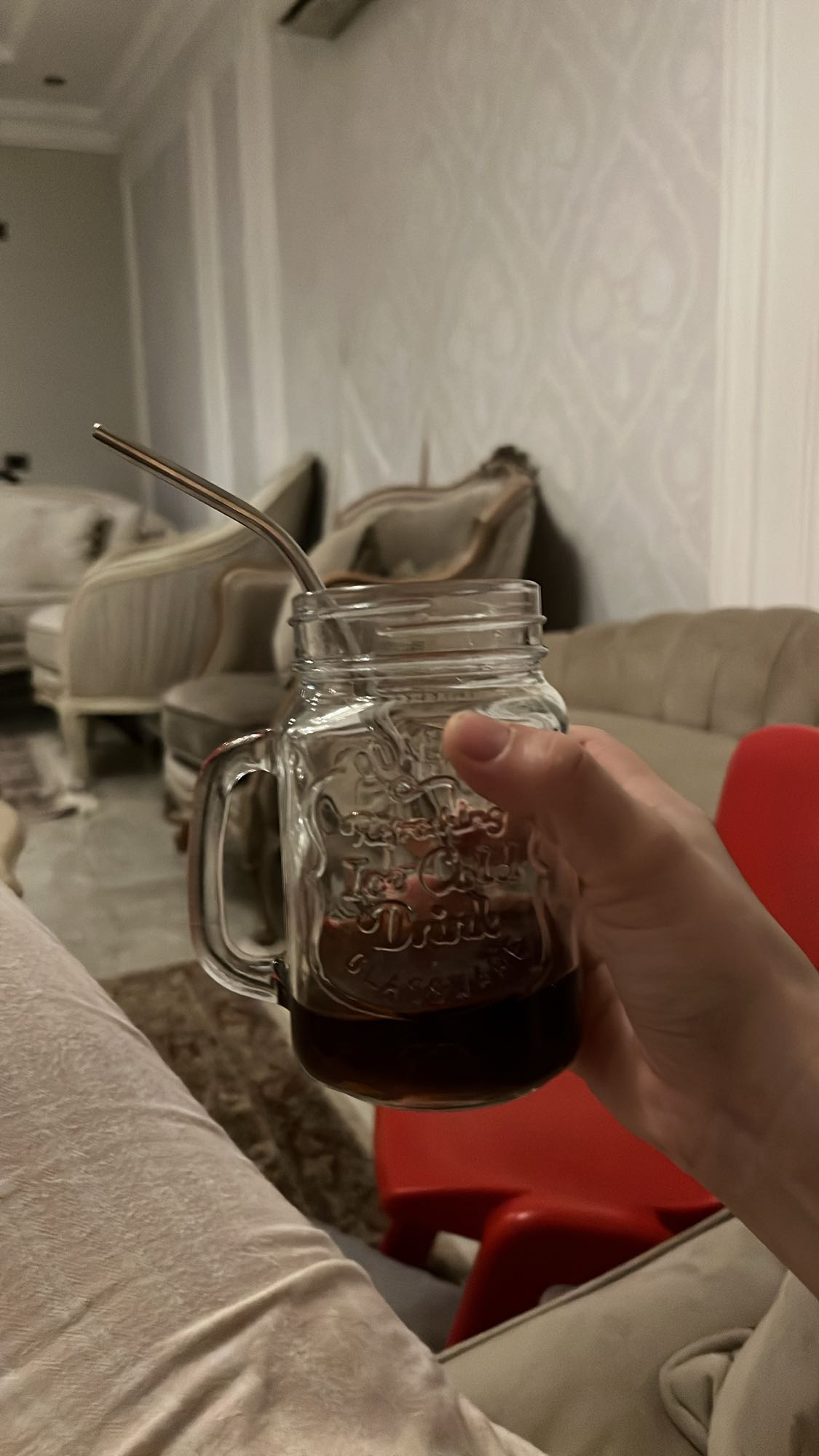 مشروب غازي بارد