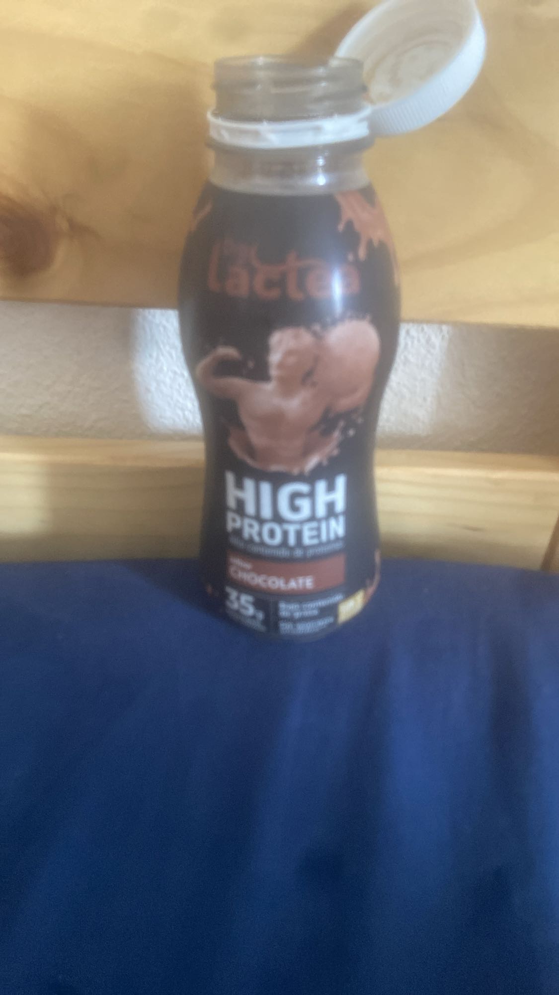 batido proteico chocolate