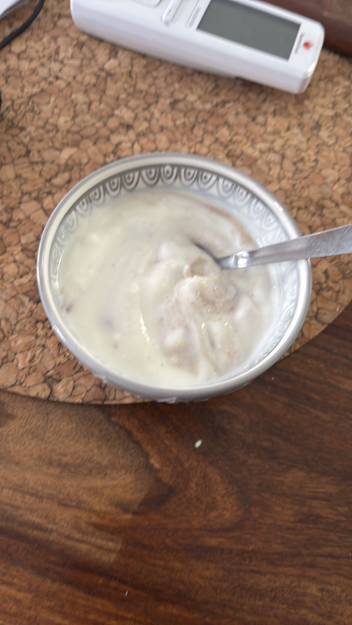 fromage blanc 0% confiture de fraise