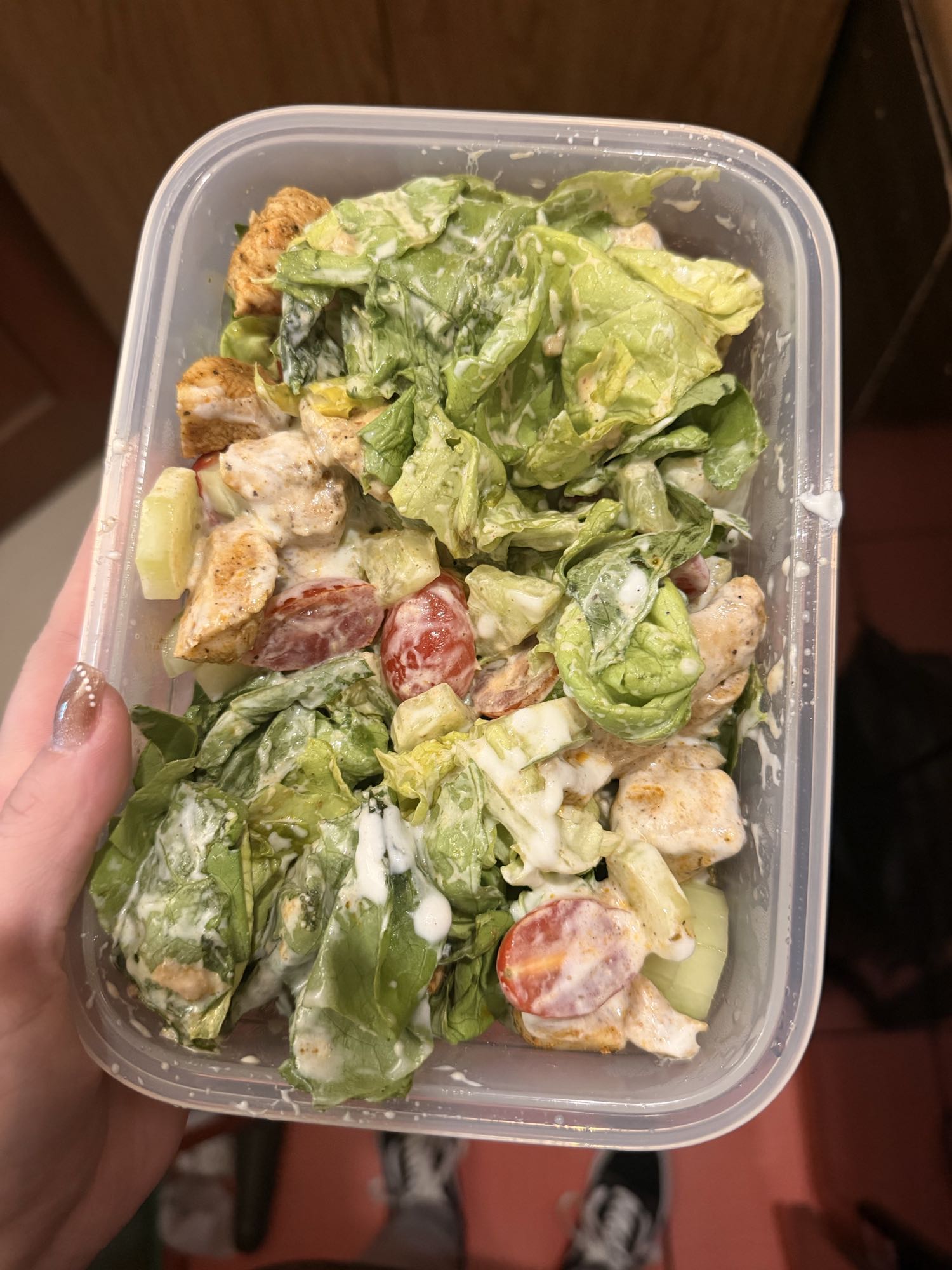 Sałatka z kurczakiem