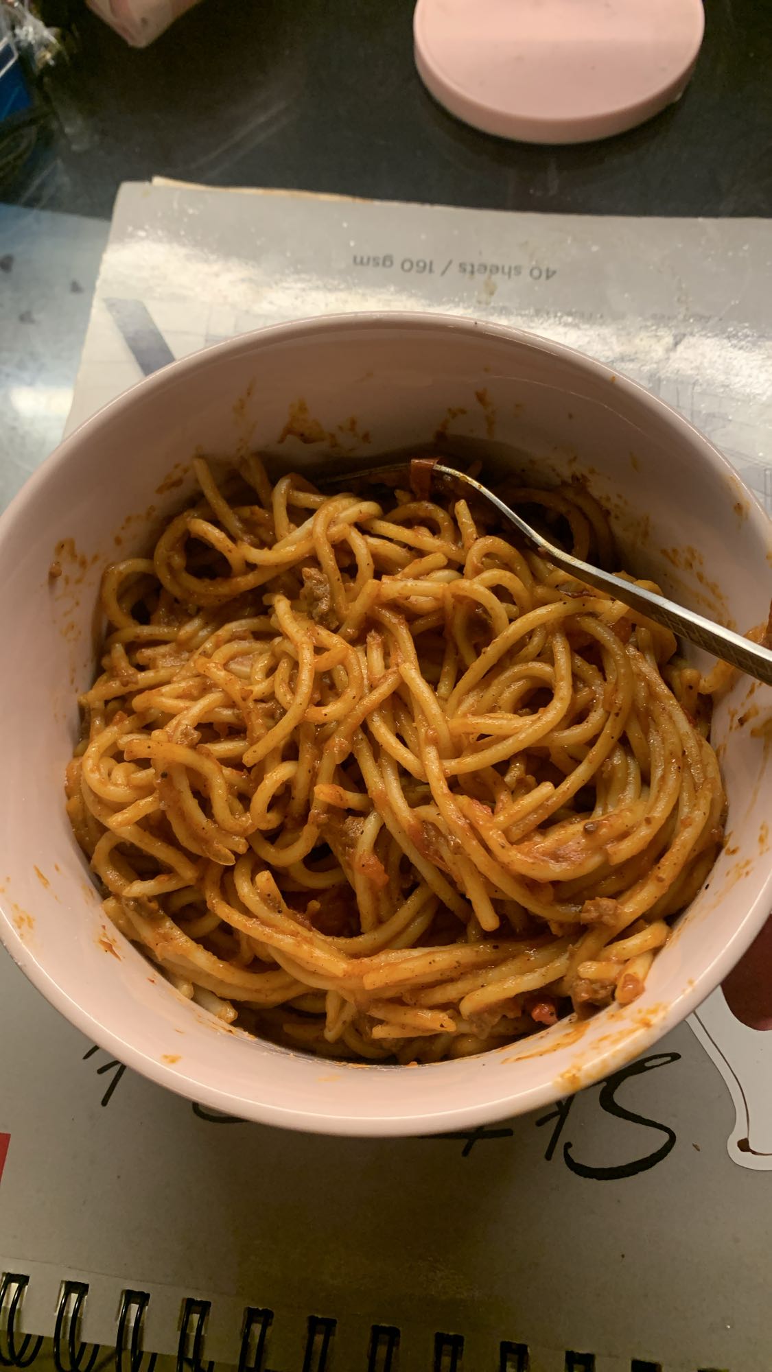 Spaghetti with Meat Sauce