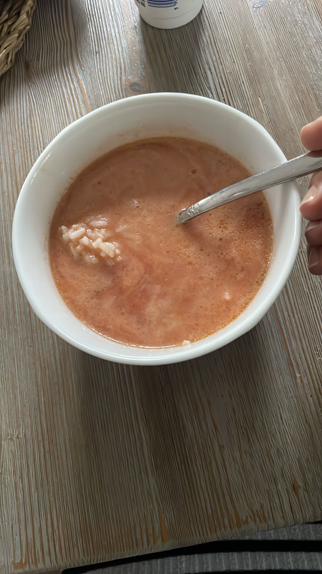 zupa pomidorowa z ryżem