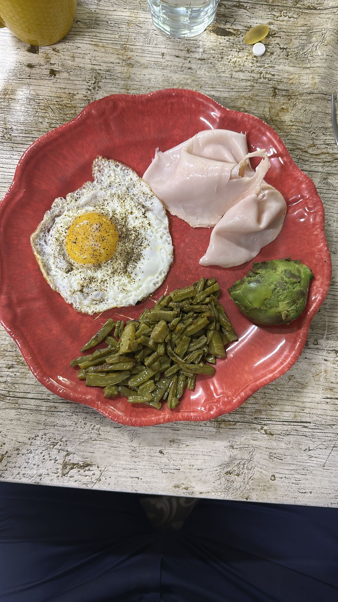 Desayuno saludable sencillo