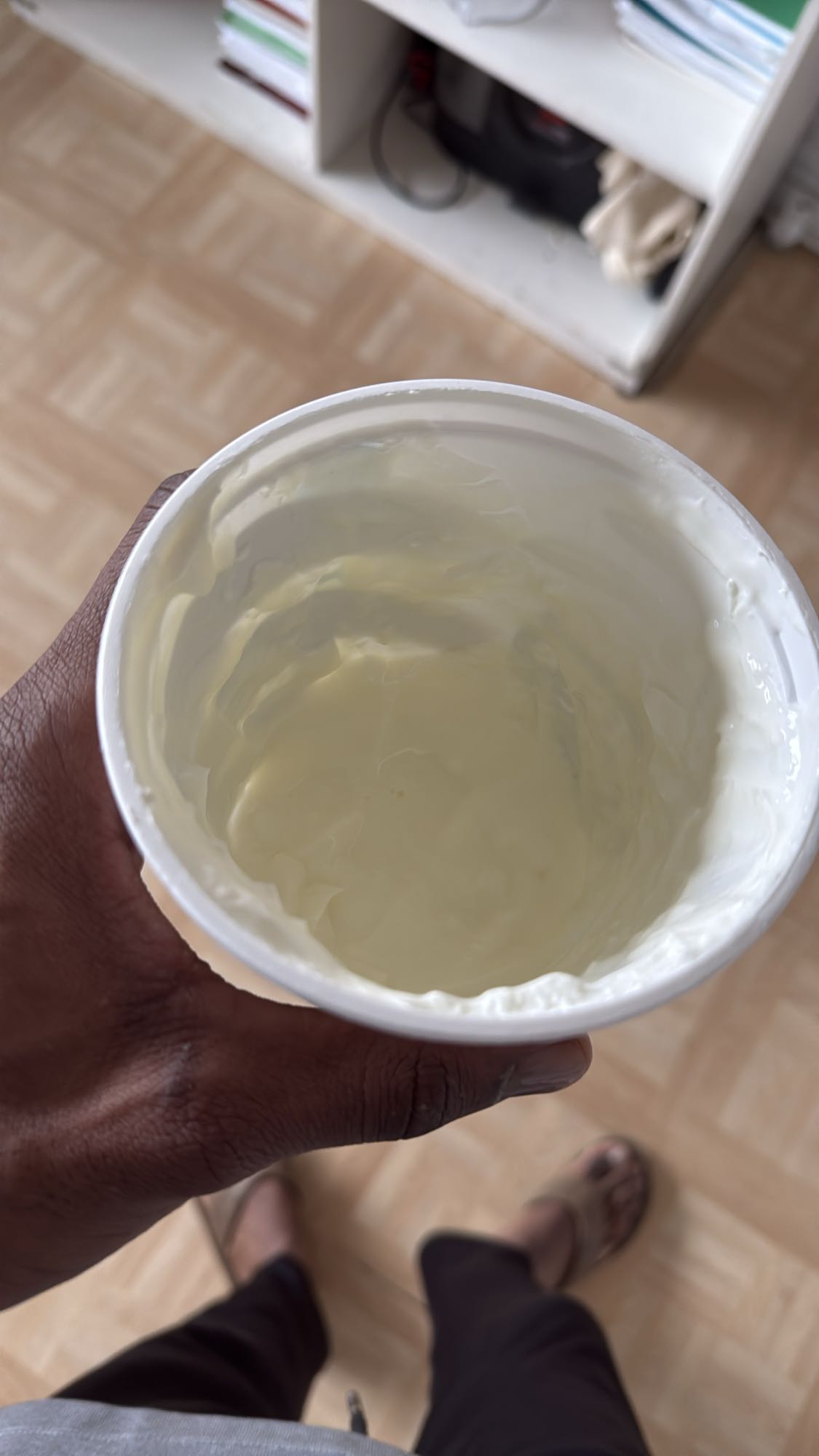 Plain Yogurt Cup