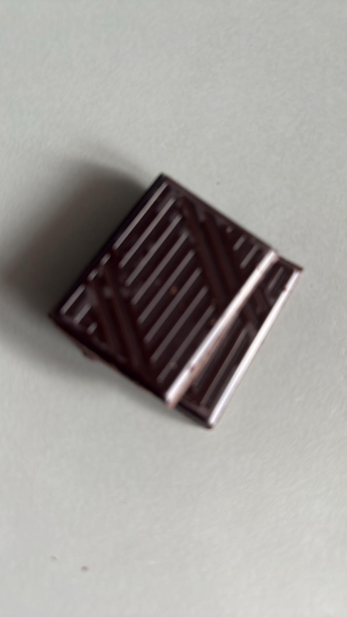 Pătrățel ciocolată neagră