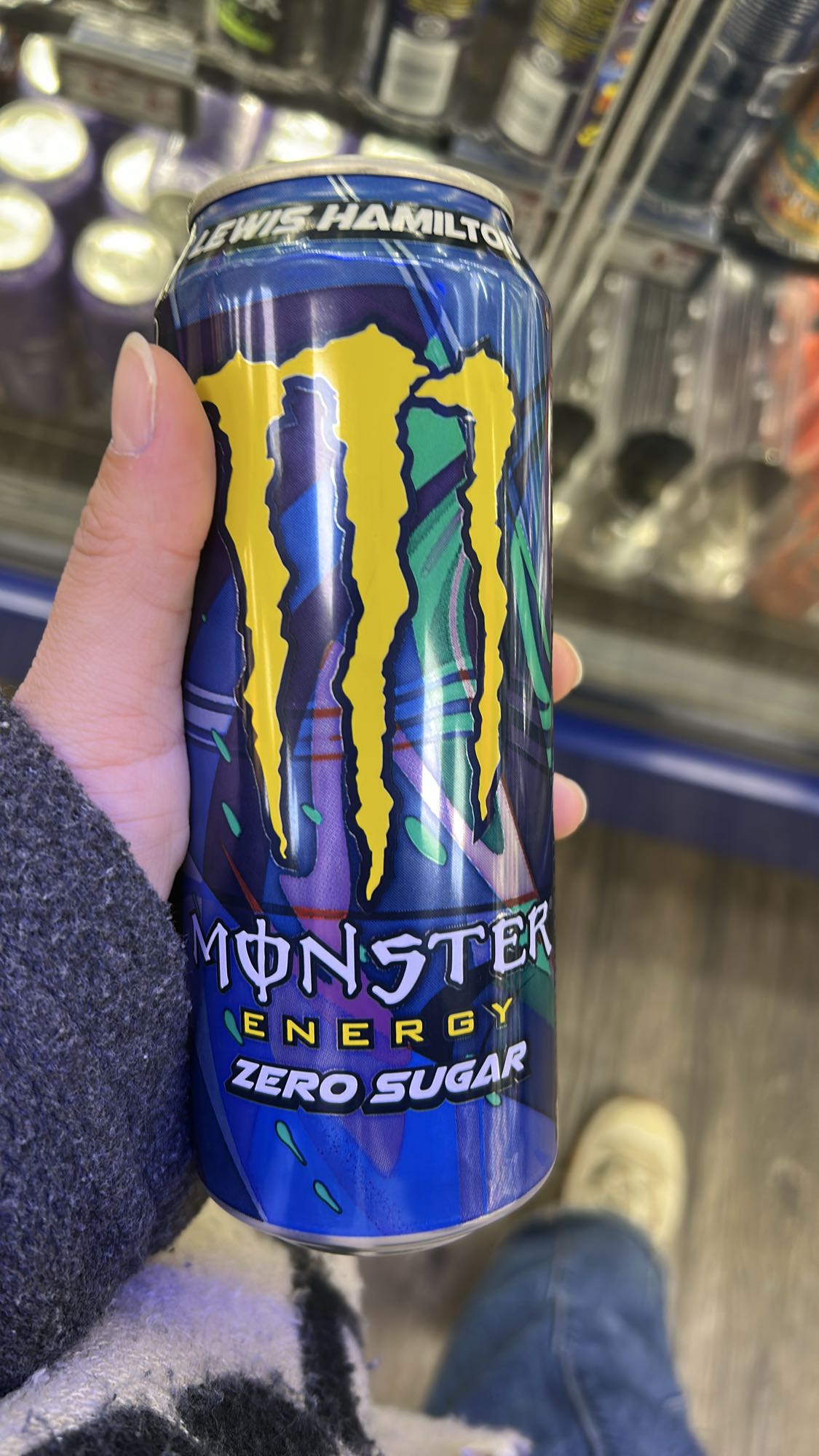 Monster Zero Sugar Energy