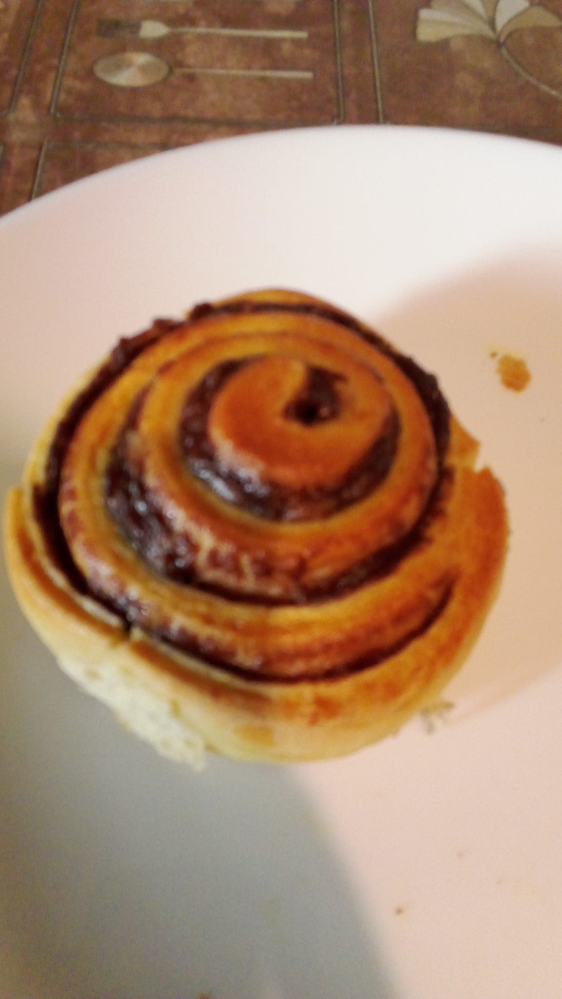 Roulé à la cannelle