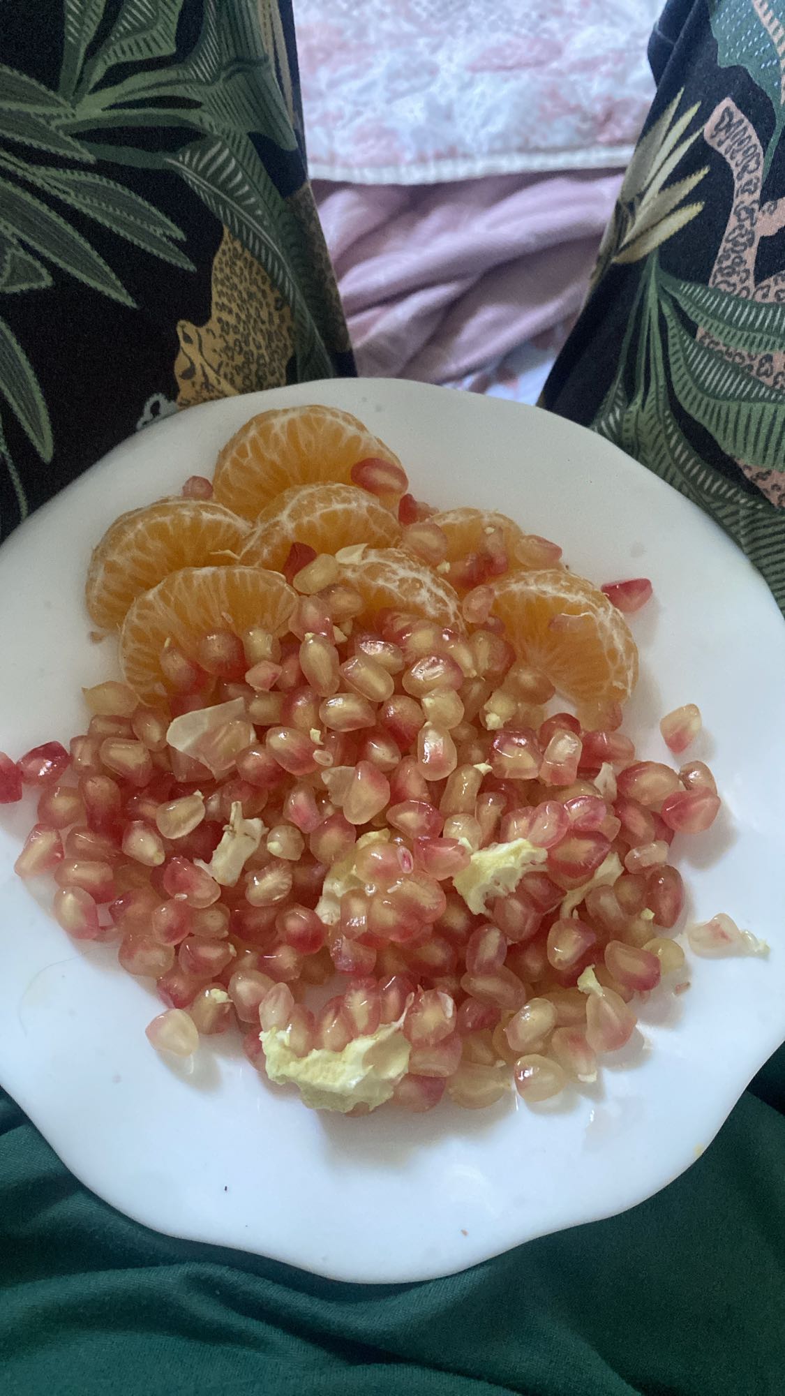 Assiette fruits frais