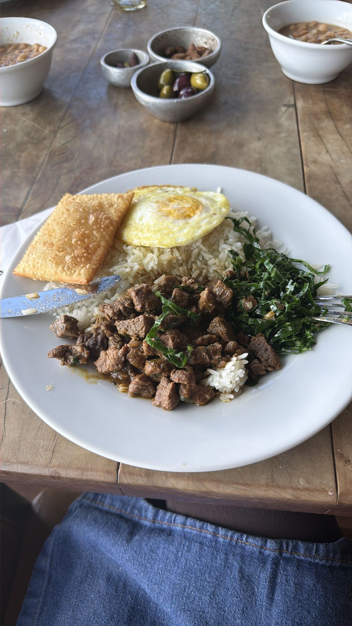 Prato típico brasileiro