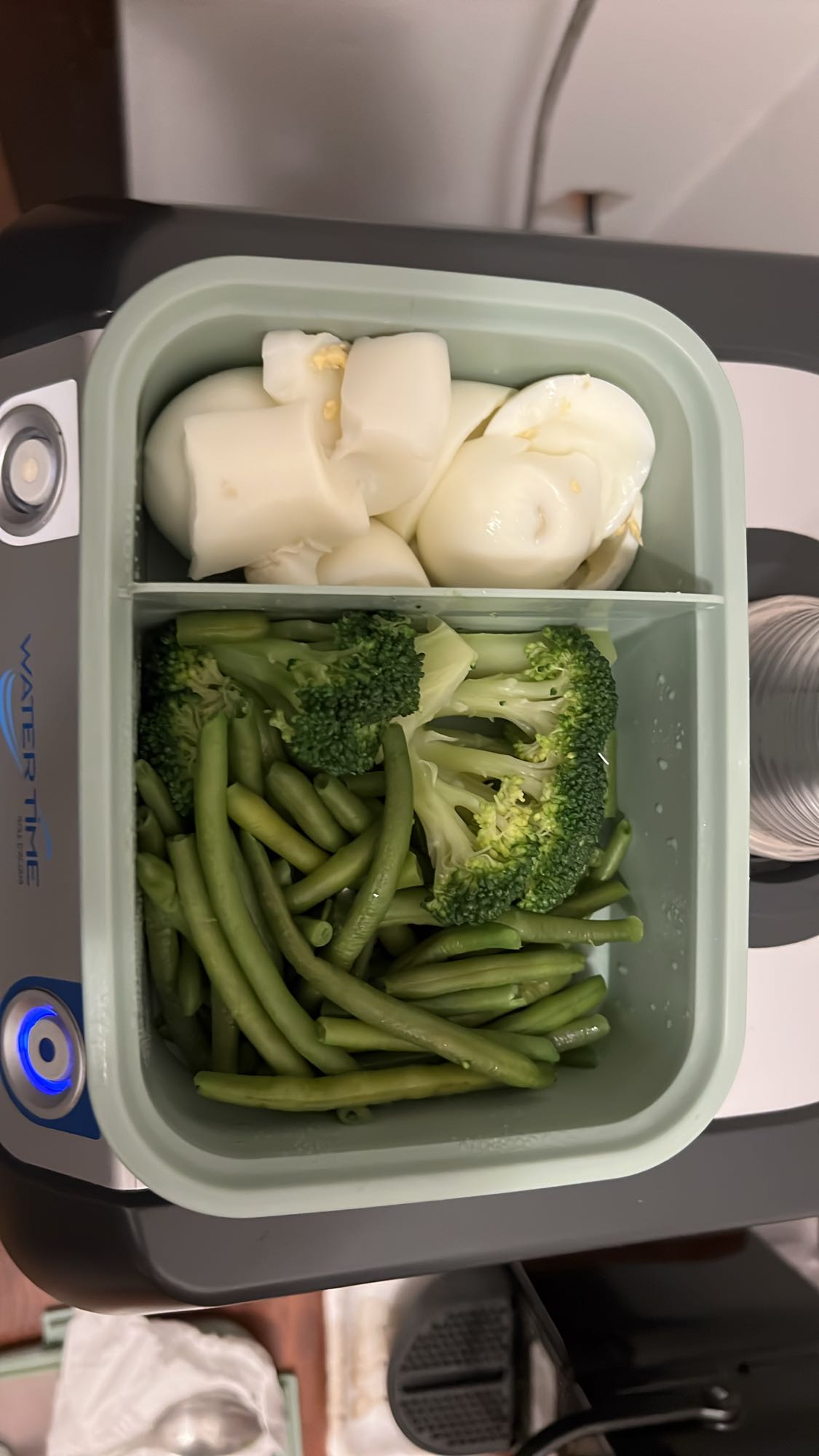 Yumurta ve Sebze Kutusu