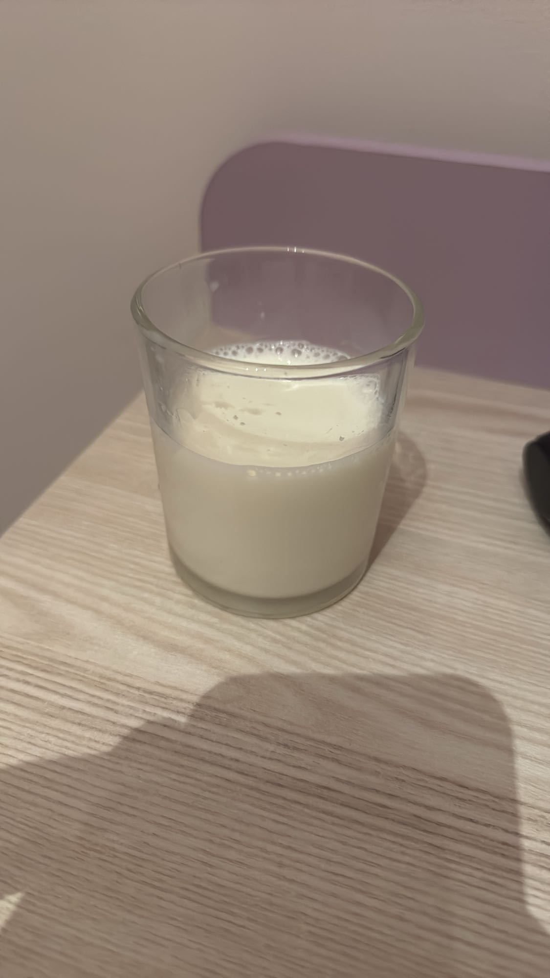 стакан молока