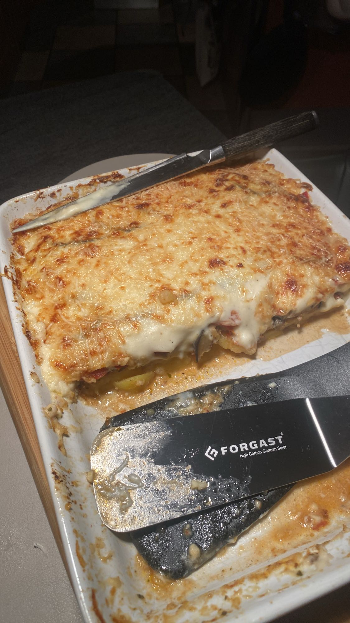 Vegetarische Lasagne