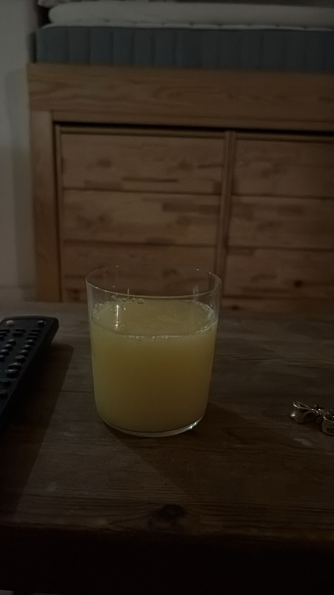 Apelsinjuice glas