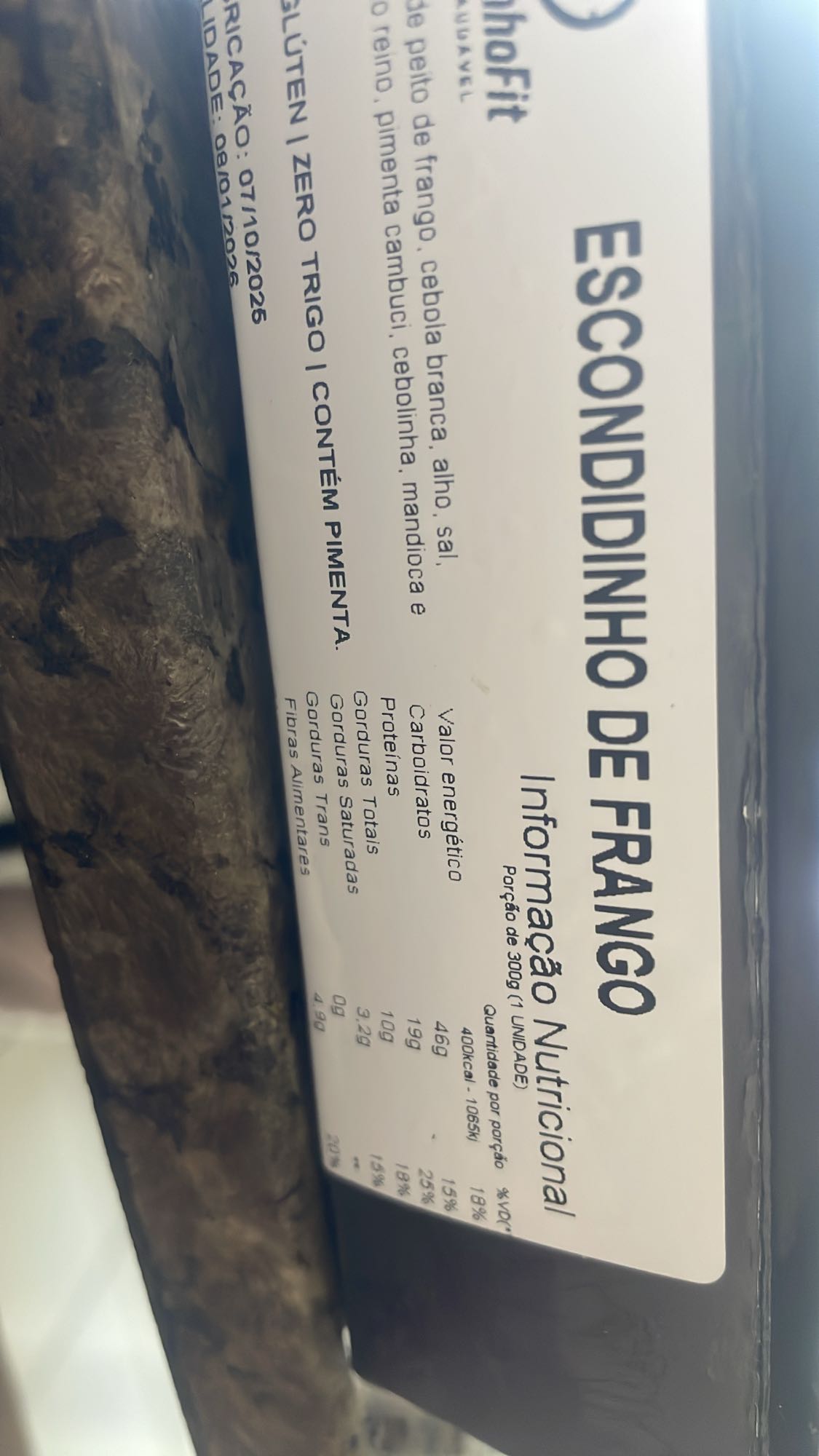 Escondidinho de Frango