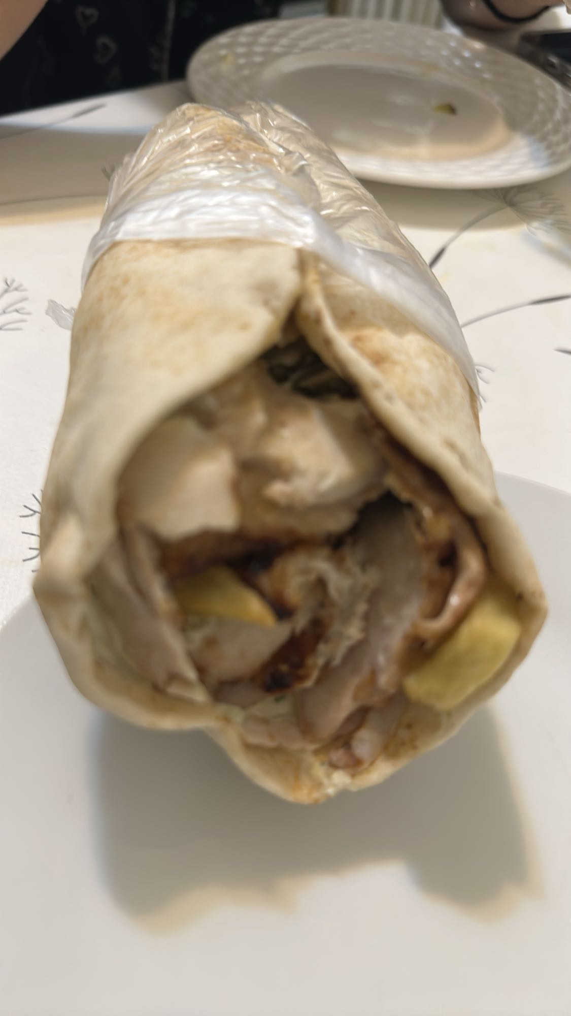 Chicken Shawarma Wrap