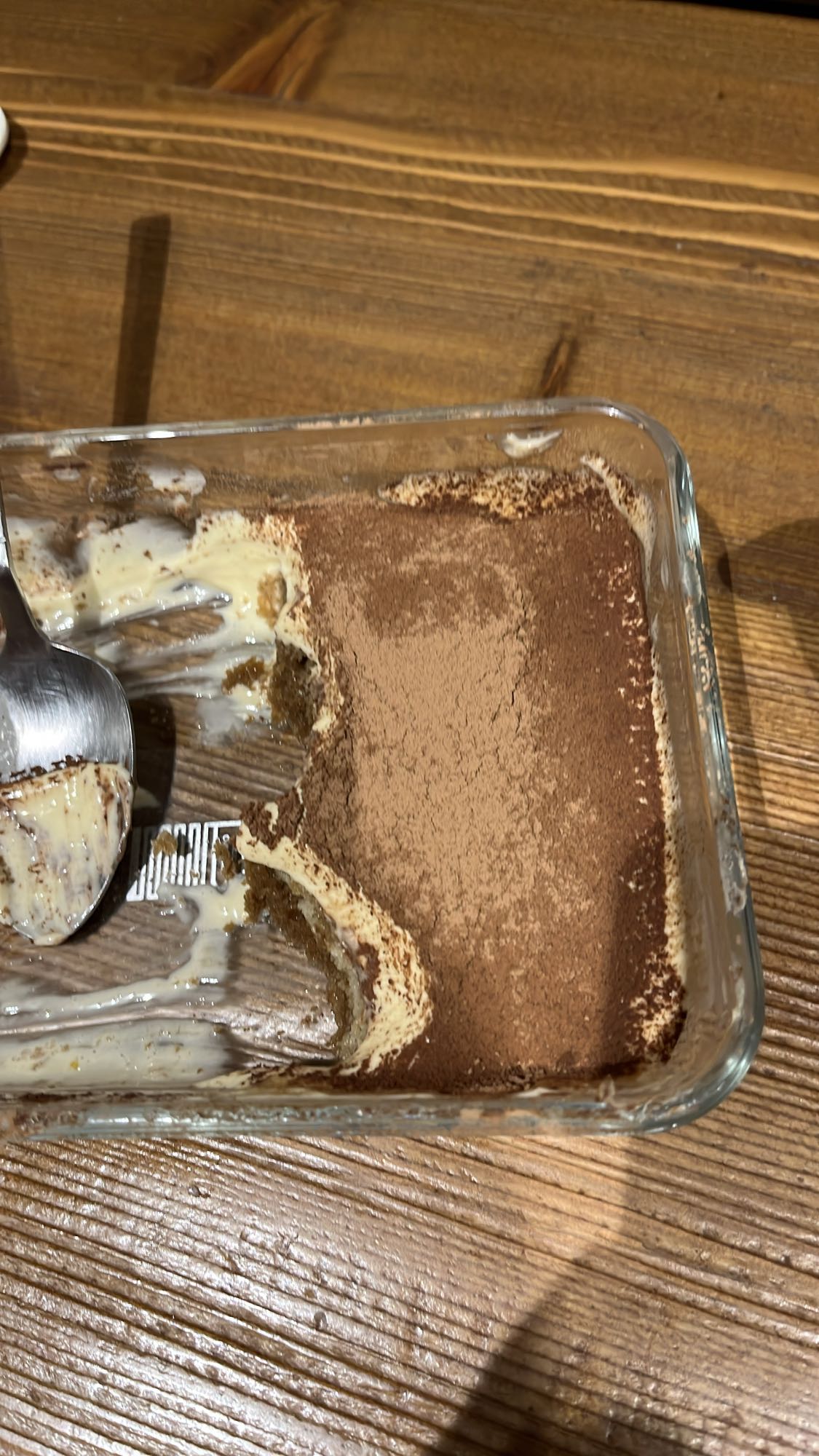 Tiramisu Dessert