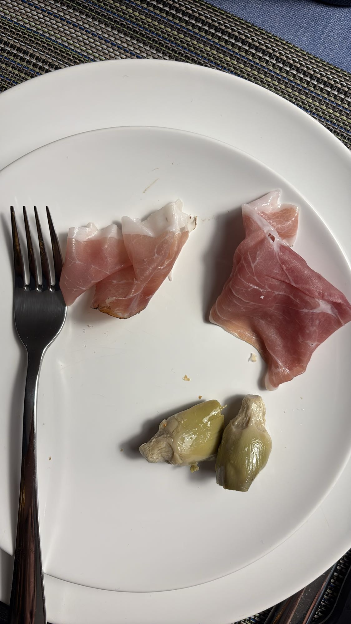 Prosciutto & Artichokes