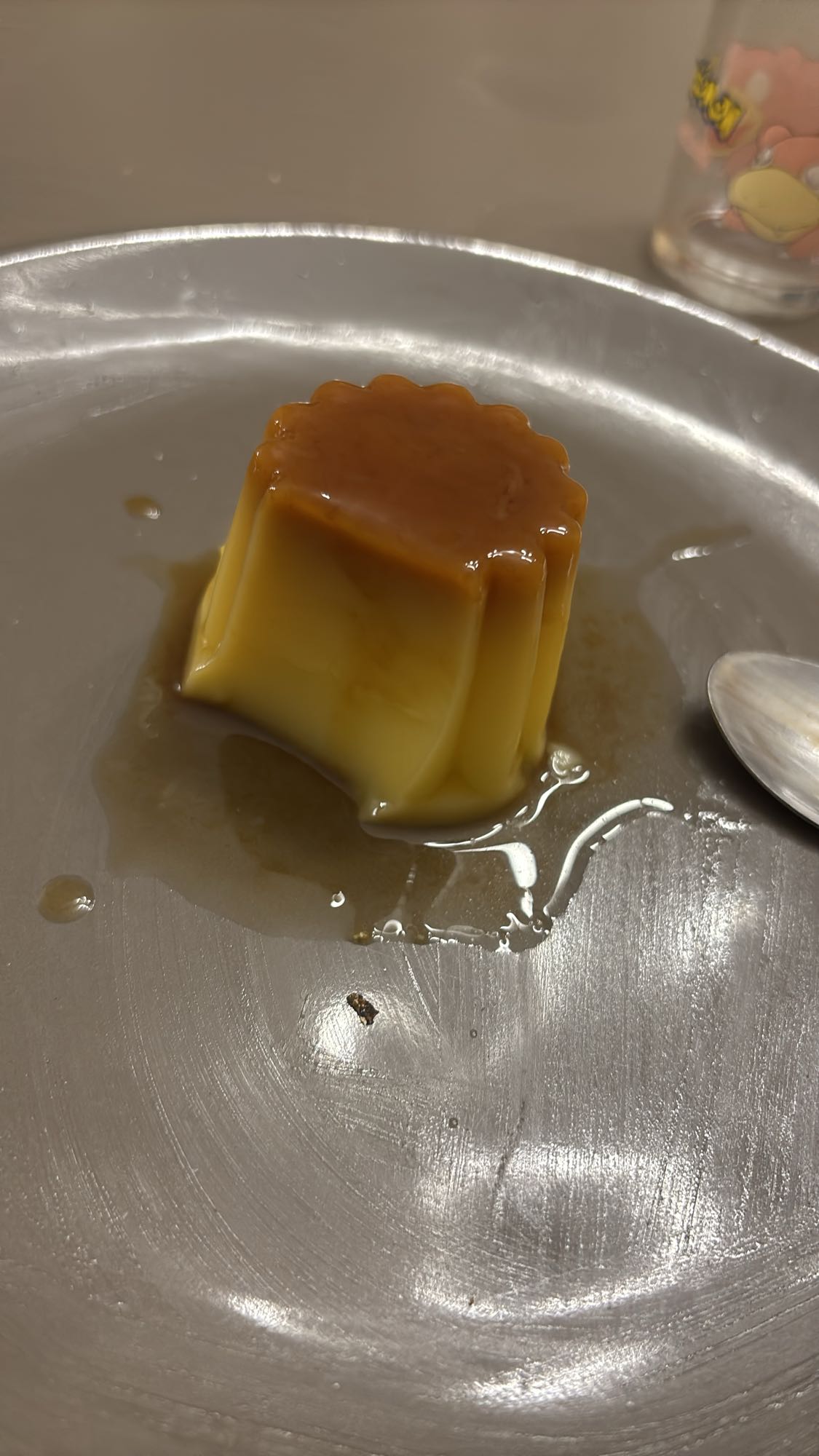 Flan au caramel