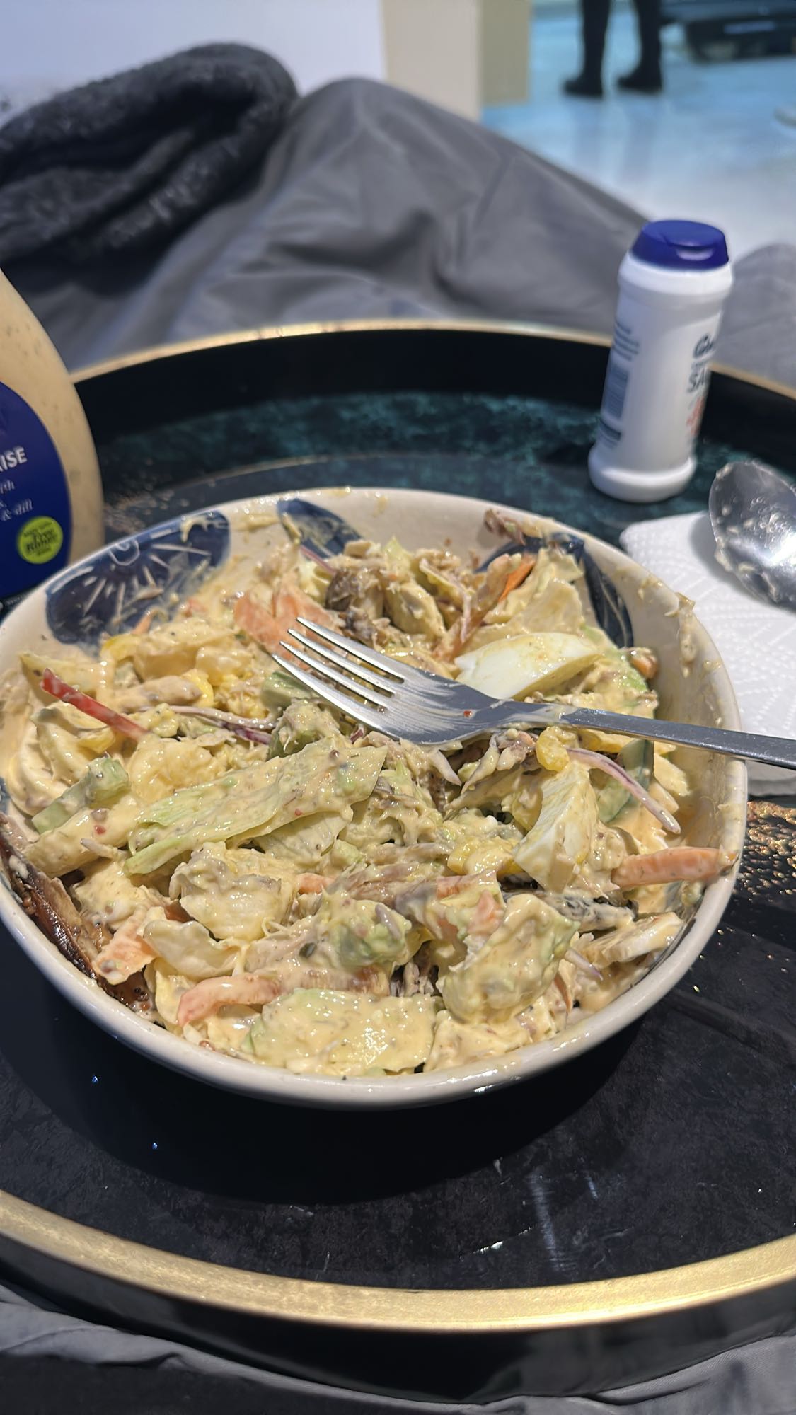Chicken mayo salad