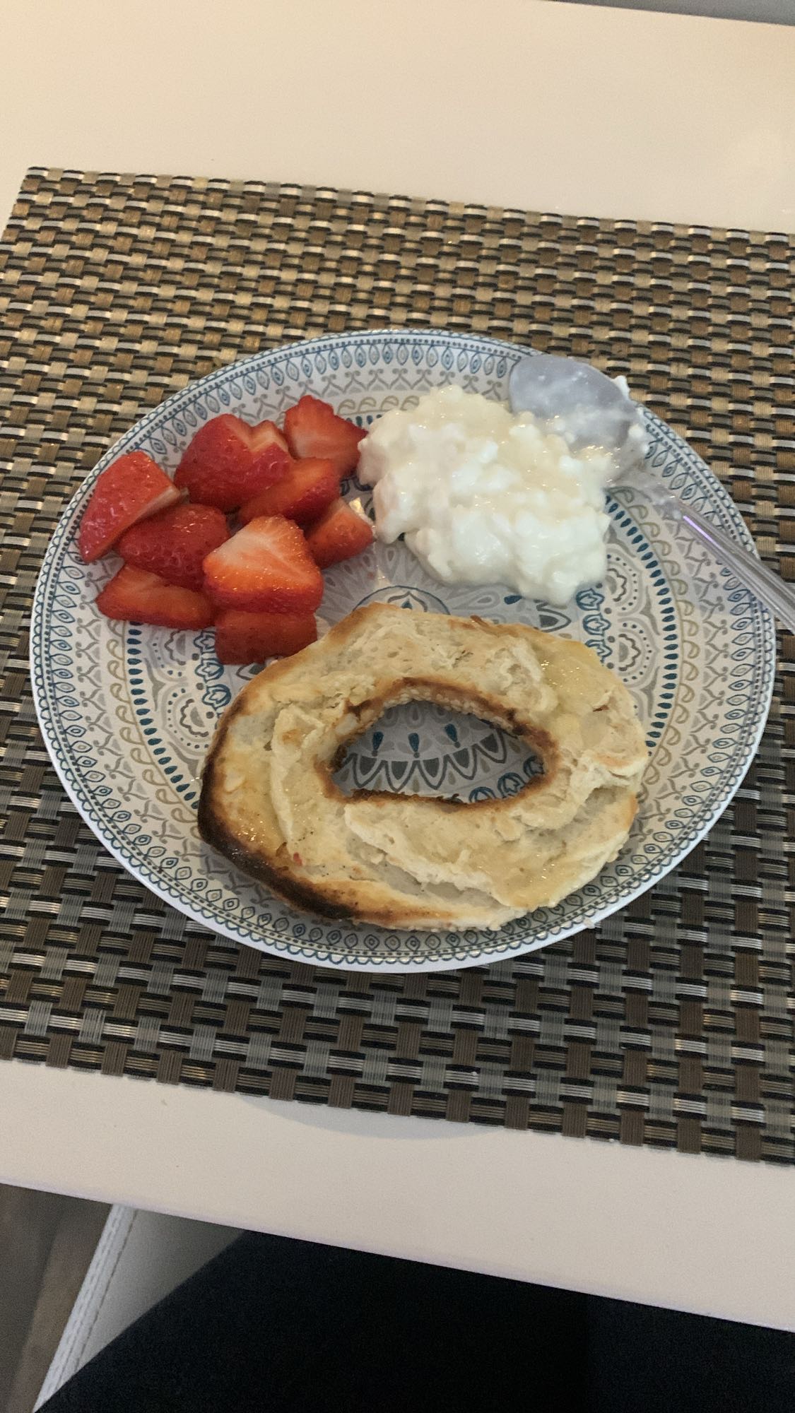 Petit-déjeuner léger