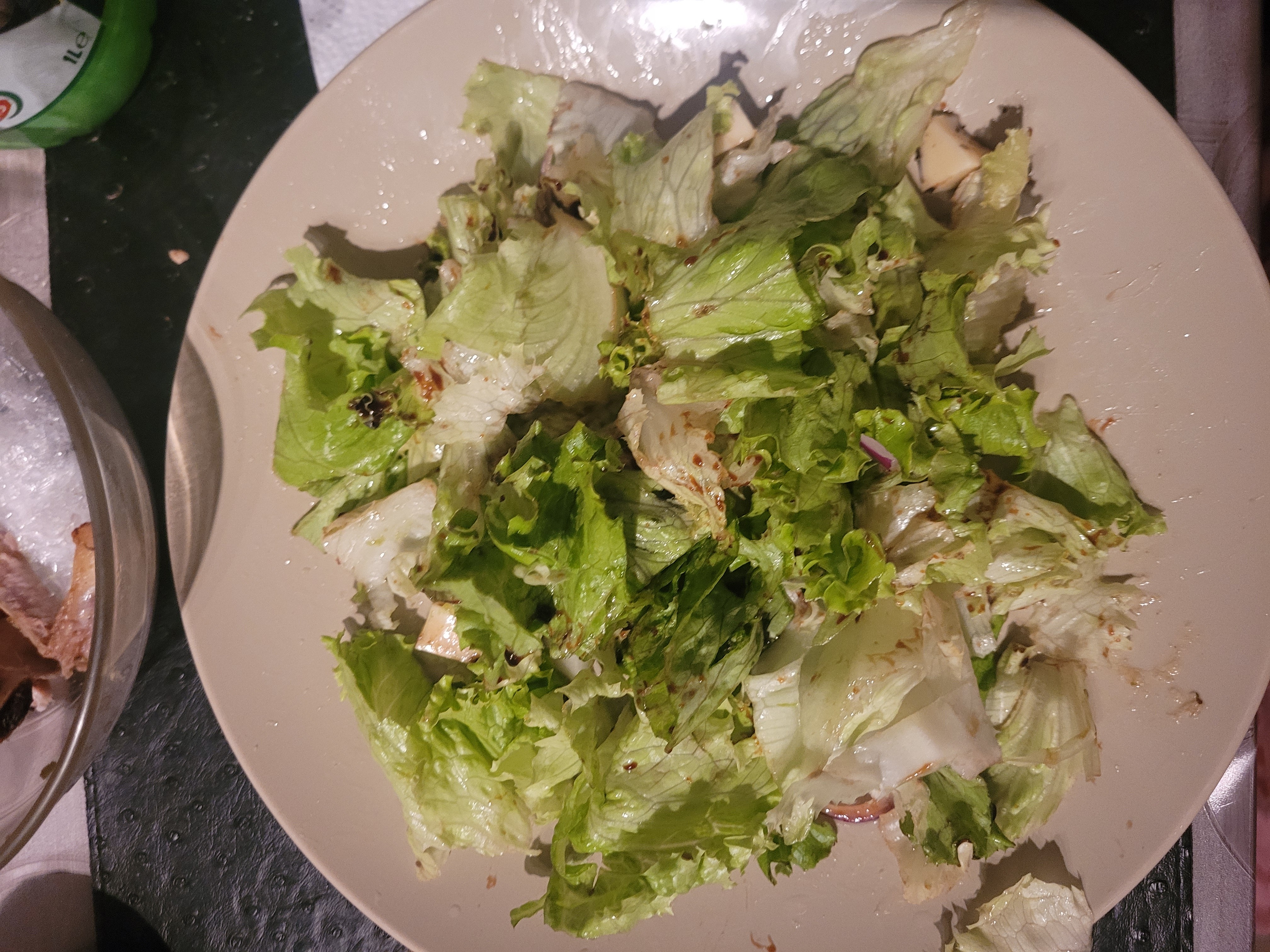 Salade verte simple