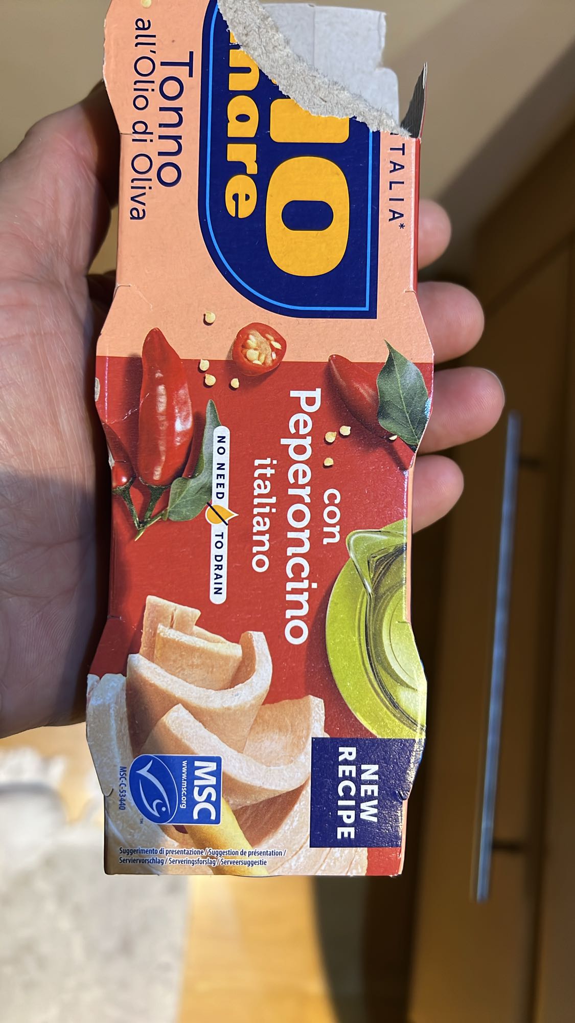 Tuńczyk z papryczką