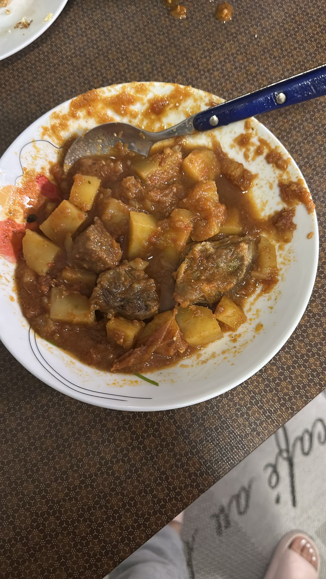 Etli Patates Yemeği