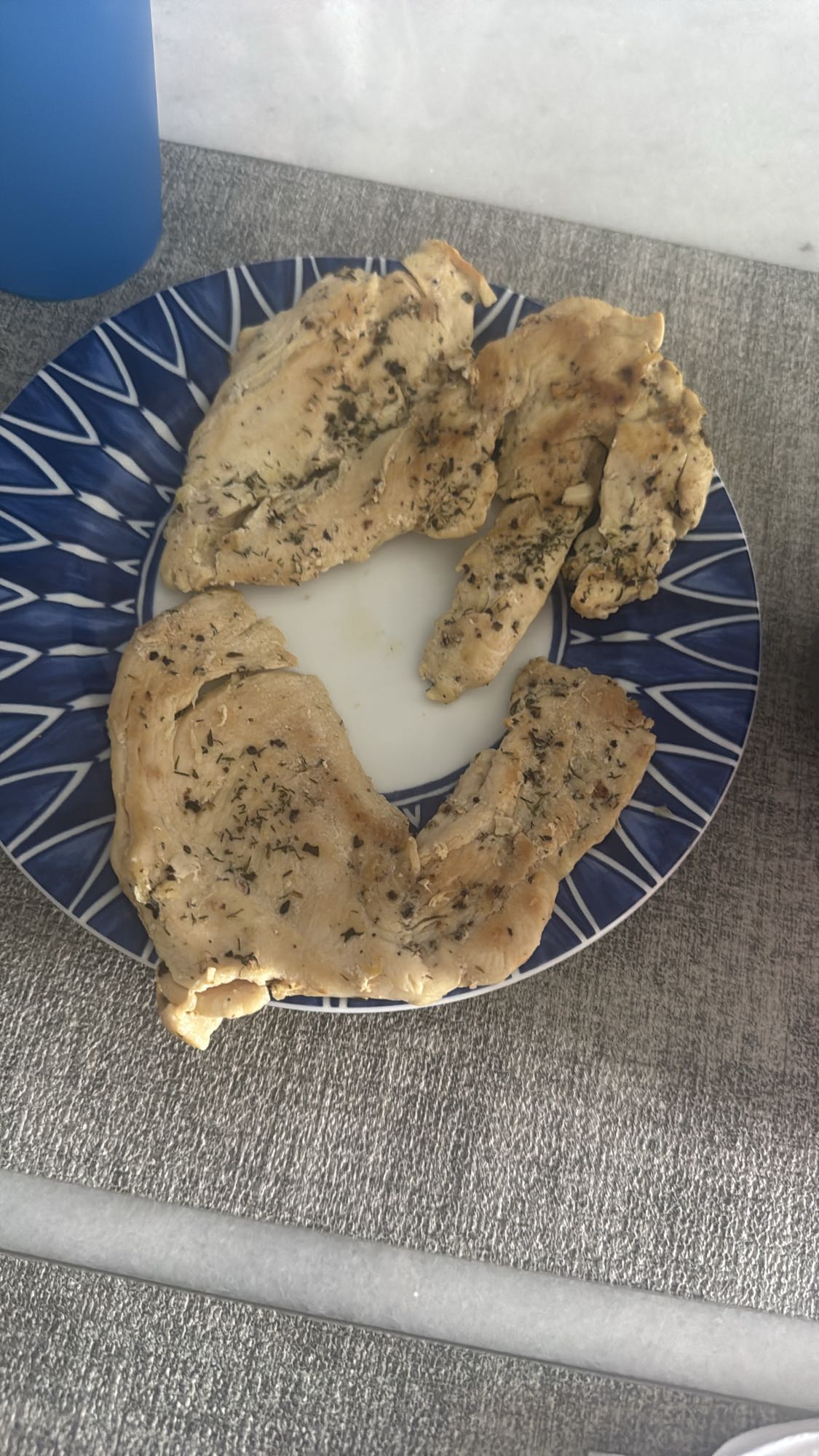 Pechuga de pollo asada