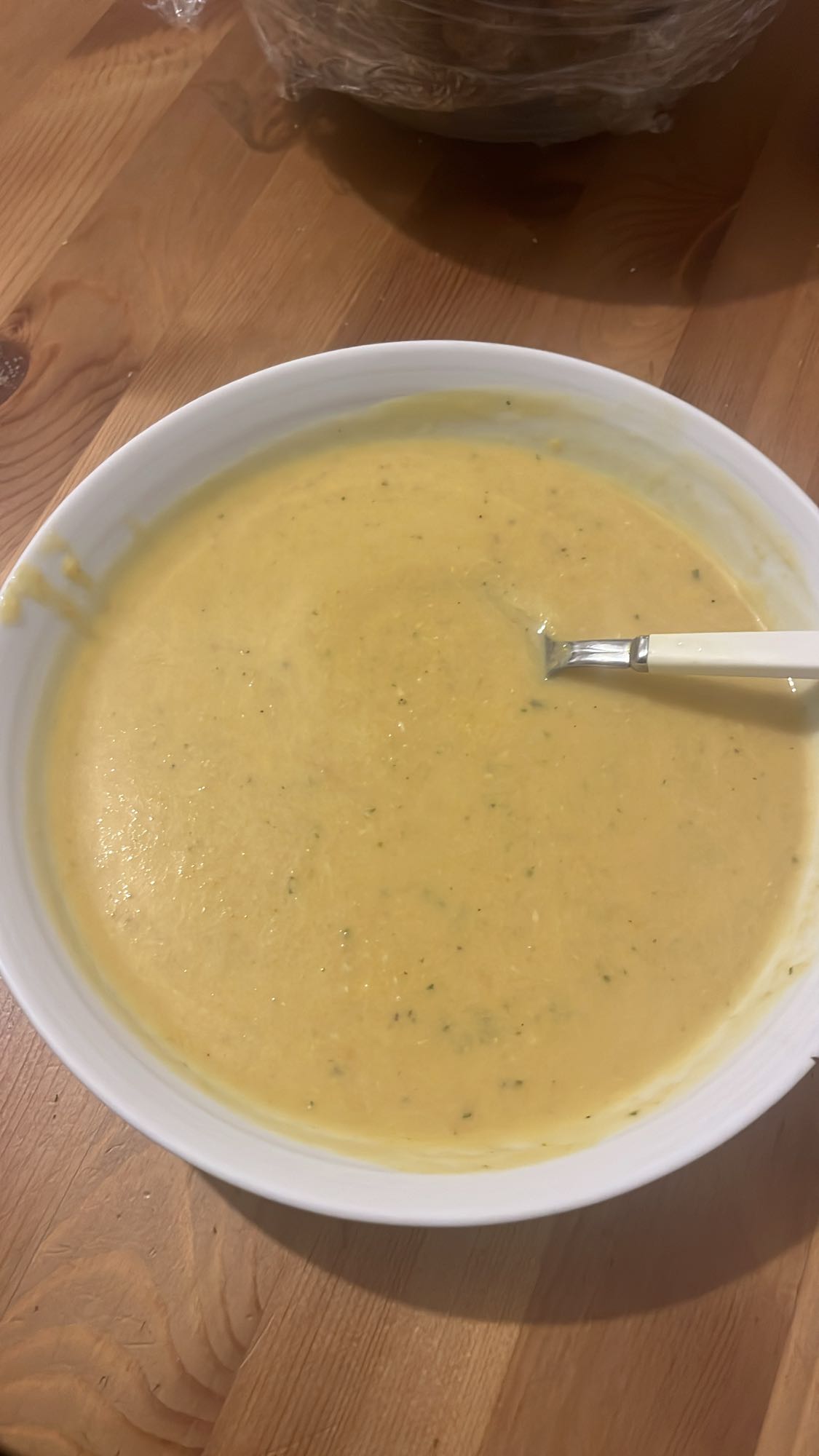 soupe de légumes