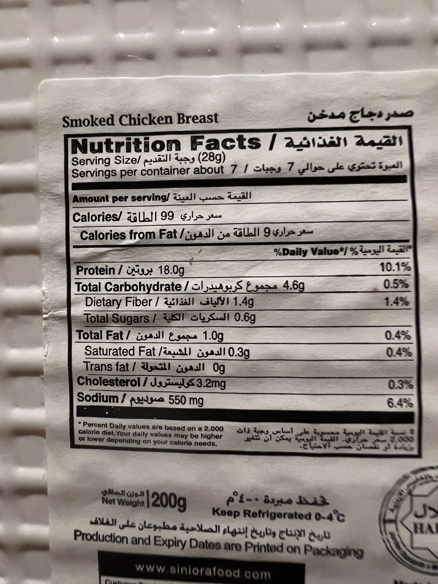 Smoked Chicken Breast