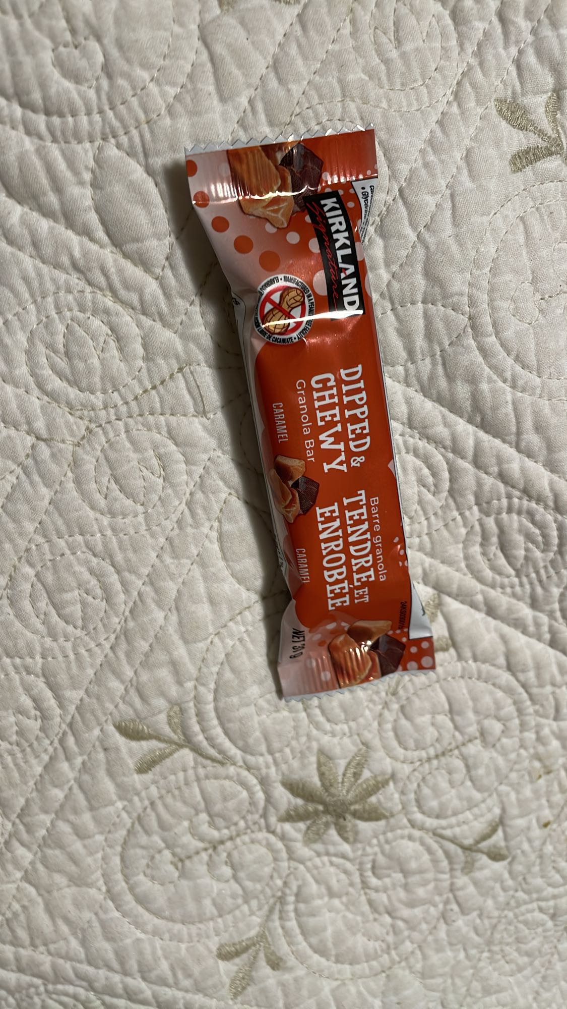 Caramel Granola Bar