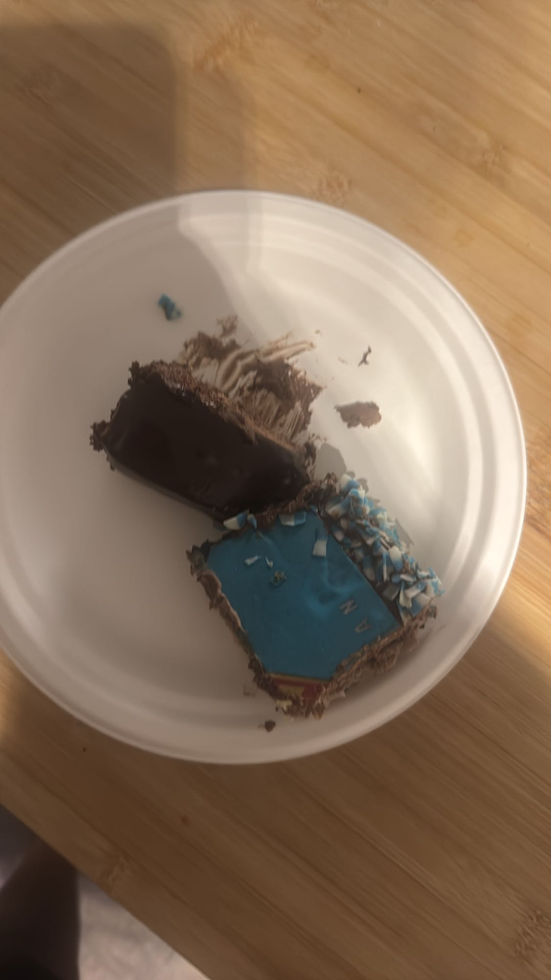 Chocolate Cake Slice