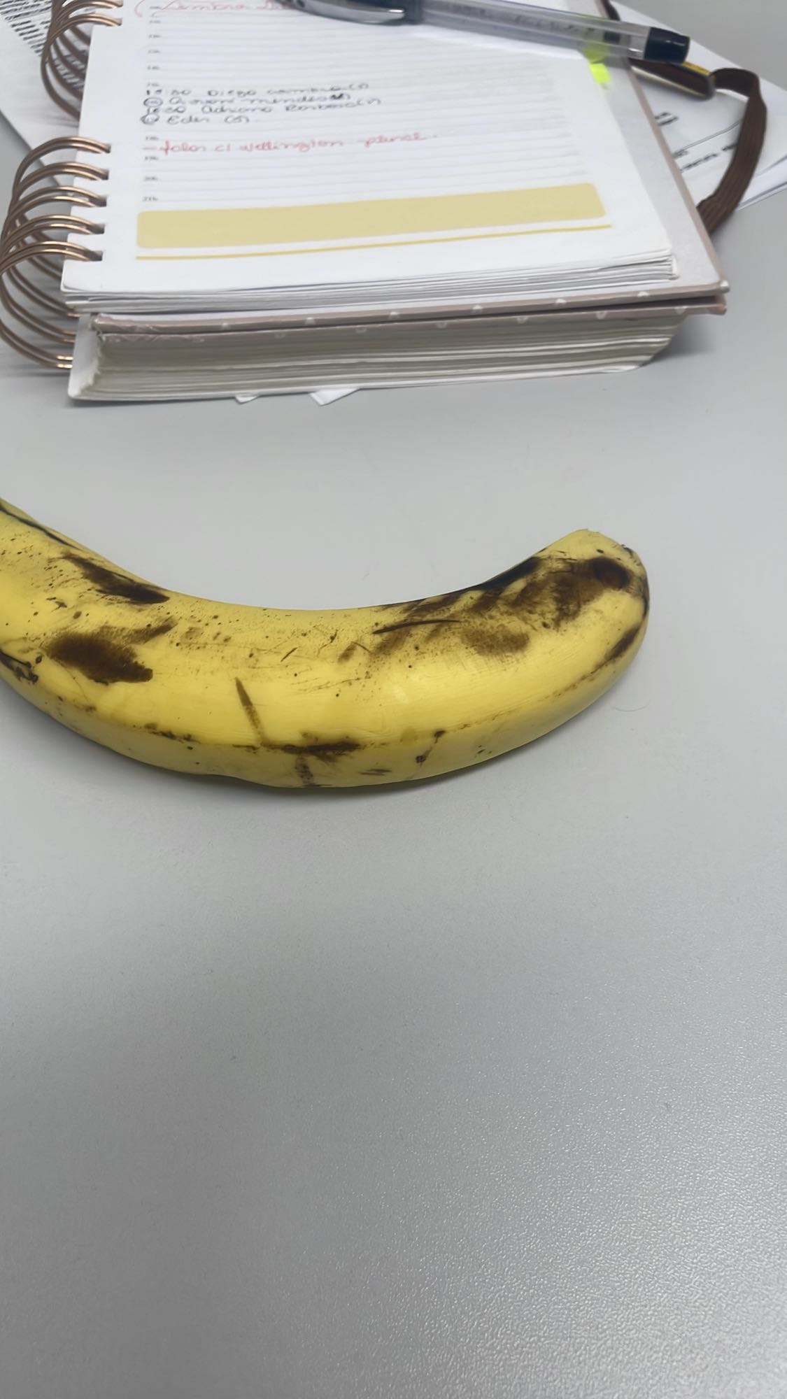 Banana média