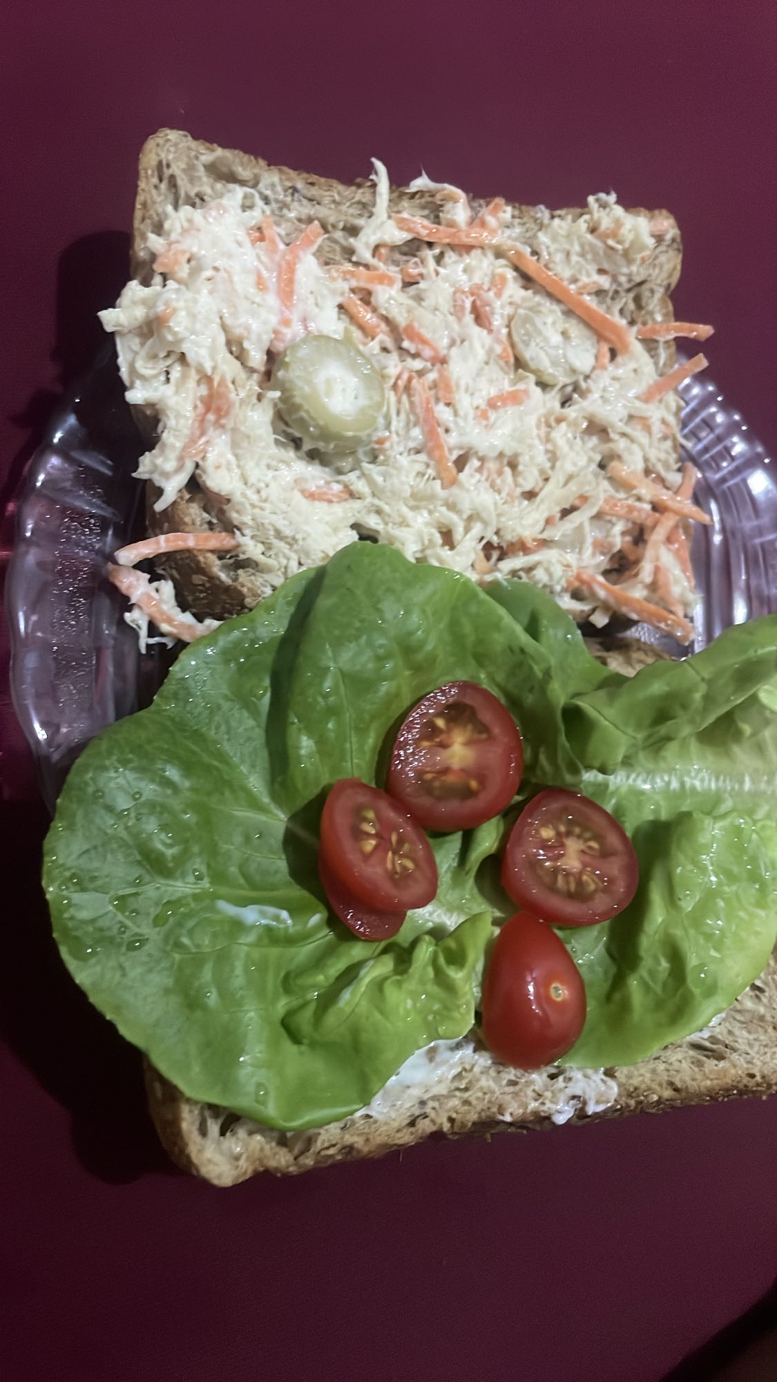 Sanduíche de frango