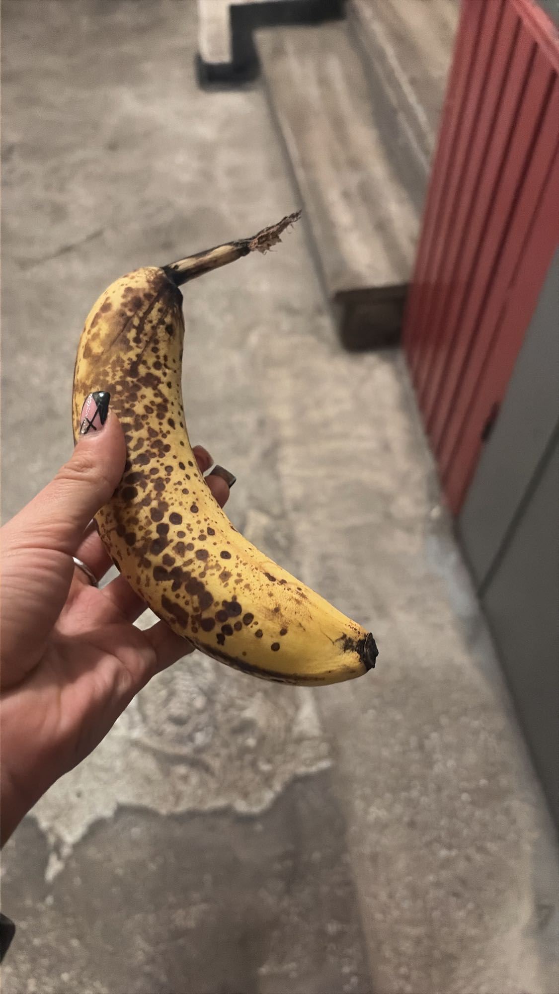 Banana coaptă