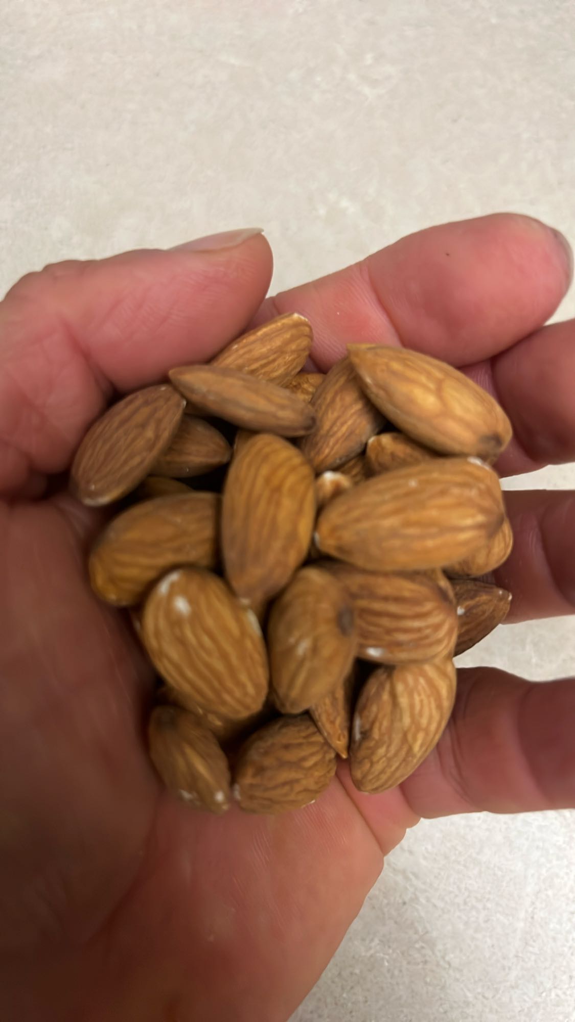 Handful of Almonds