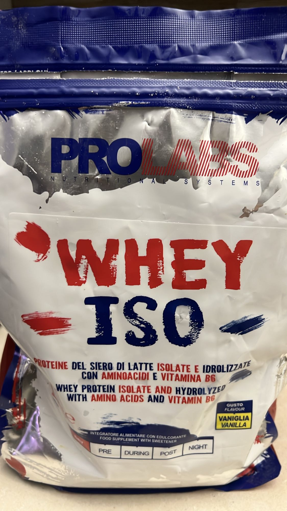 Whey ISO Vanilla