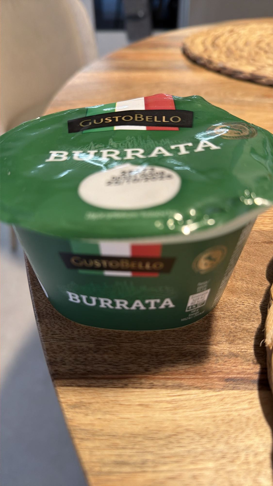 Burrata Gustobello